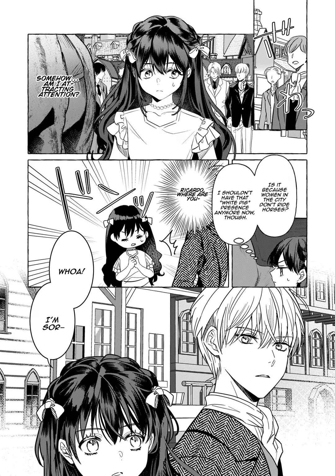 Page 27 Chapter 9 Tenseisaki ga Shoujo Manga no Shirobuta Reijou datta reBoooot!
