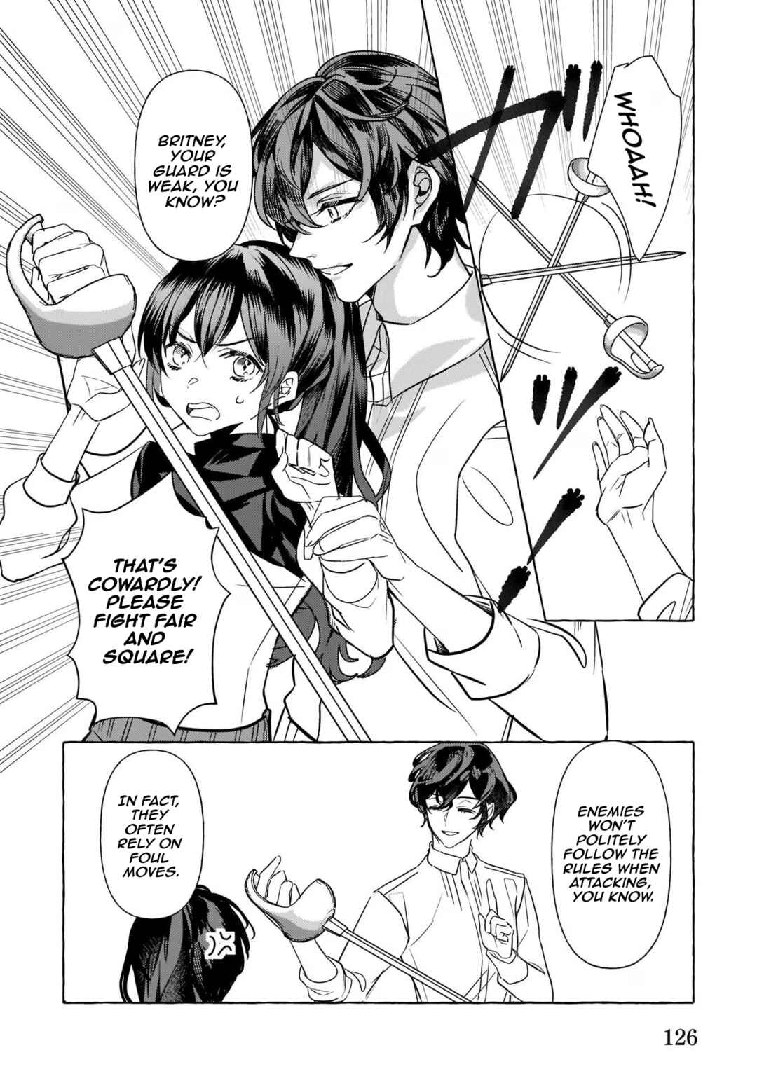 Page 3 Chapter 9 Tenseisaki ga Shoujo Manga no Shirobuta Reijou datta reBoooot!