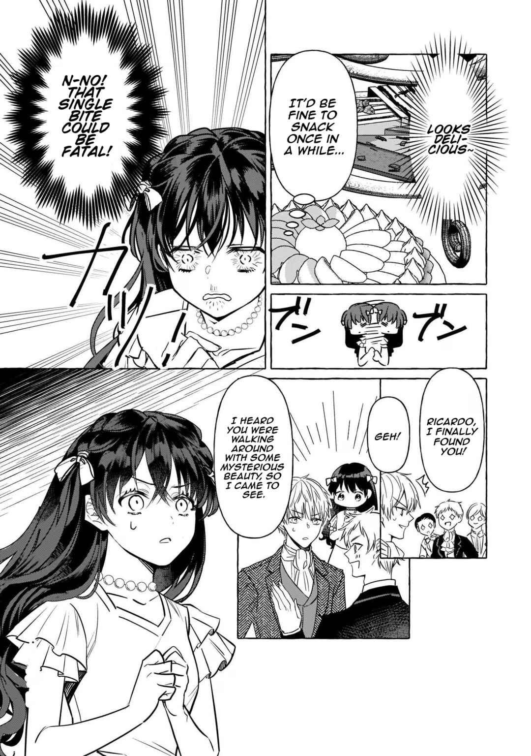 Page 34 Chapter 9 Tenseisaki ga Shoujo Manga no Shirobuta Reijou datta reBoooot!