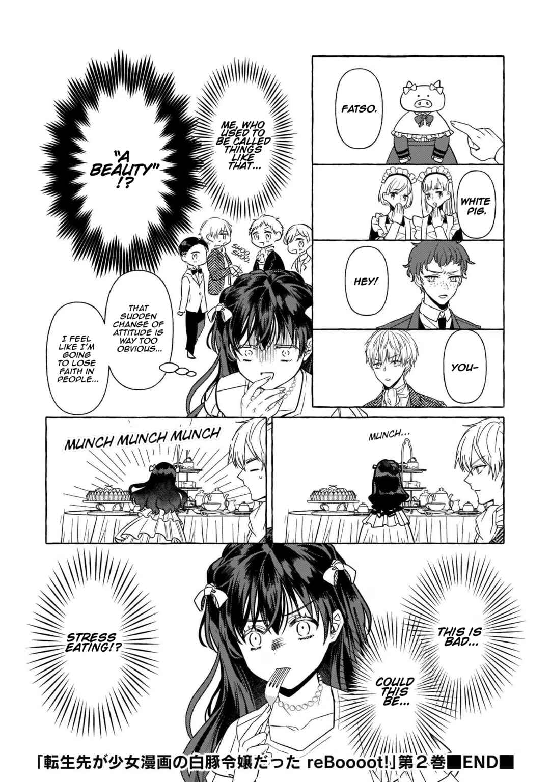 Page 35 Chapter 9 Tenseisaki ga Shoujo Manga no Shirobuta Reijou datta reBoooot!
