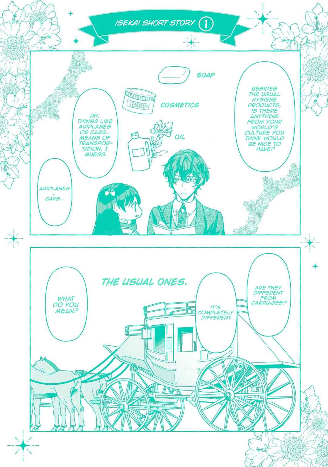 Page 39 Chapter 9 Tenseisaki ga Shoujo Manga no Shirobuta Reijou datta reBoooot!