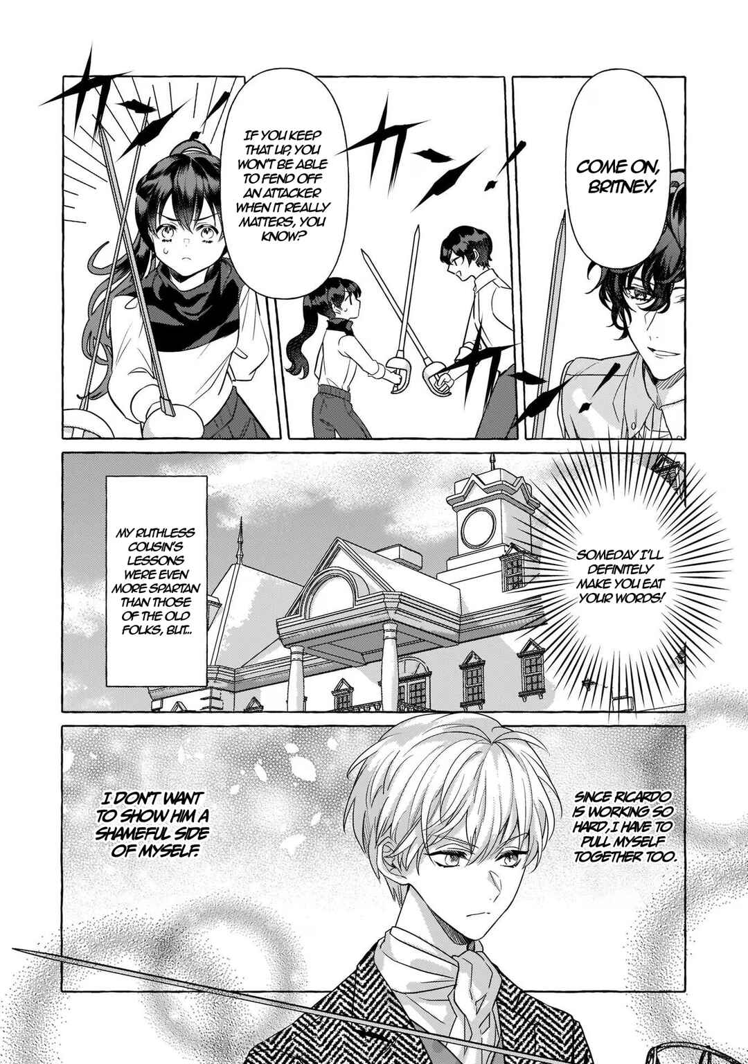 Page 4 Chapter 9 Tenseisaki ga Shoujo Manga no Shirobuta Reijou datta reBoooot!