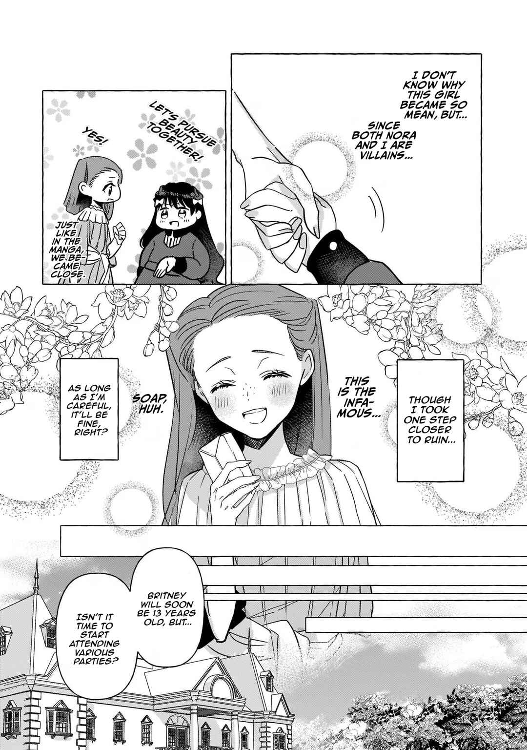 Page 10 Chapter 4 Tenseisaki ga Shoujo Manga no Shirobuta Reijou datta reBoooot!