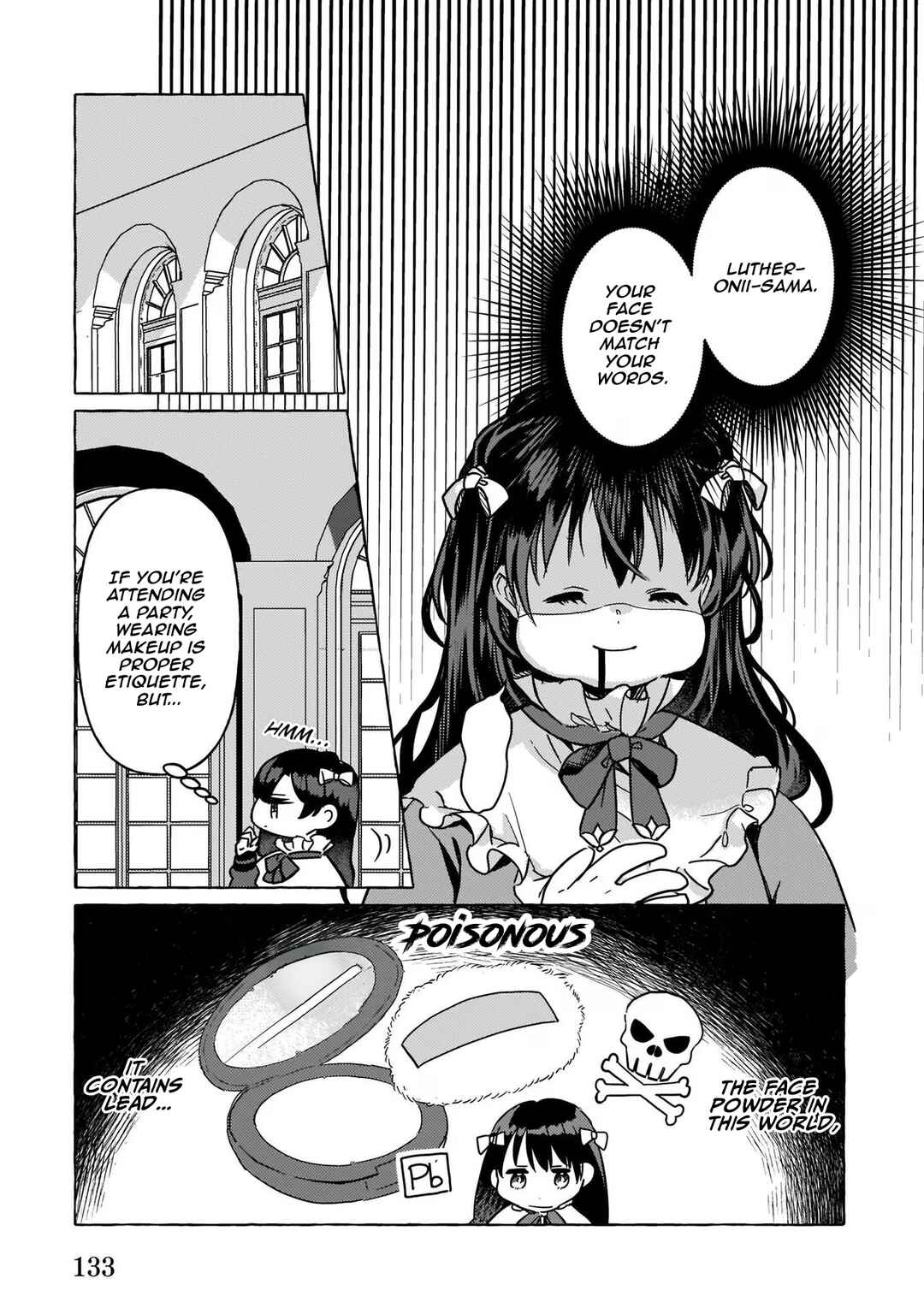 Page 12 Chapter 4 Tenseisaki ga Shoujo Manga no Shirobuta Reijou datta reBoooot!