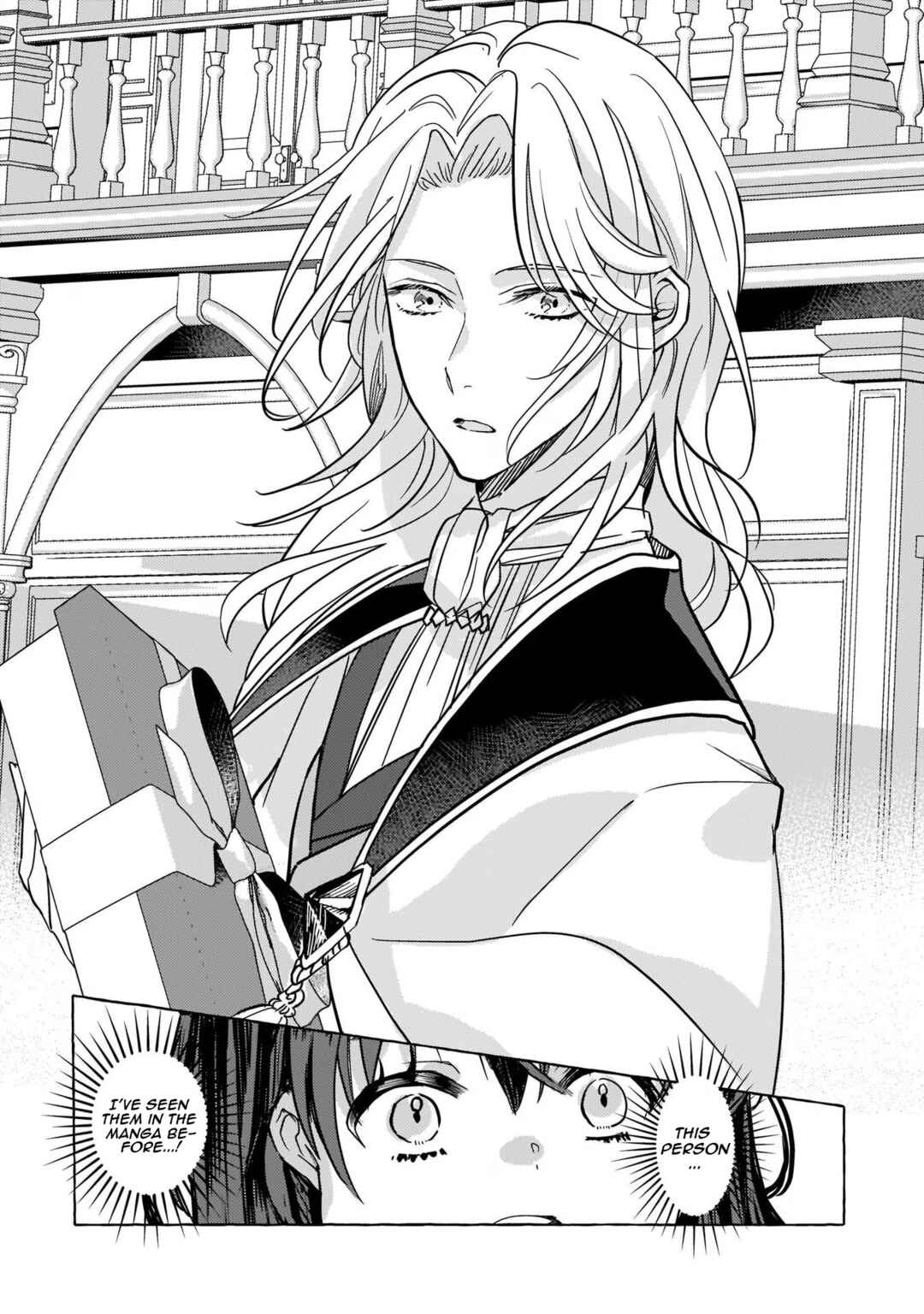 Page 14 Chapter 4 Tenseisaki ga Shoujo Manga no Shirobuta Reijou datta reBoooot!