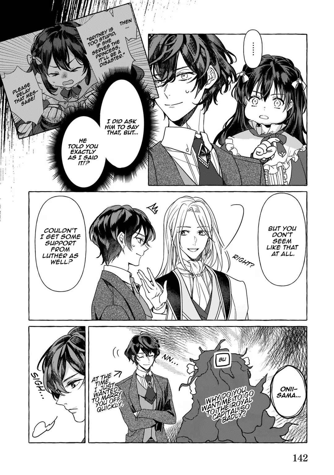 Page 21 Chapter 4 Tenseisaki ga Shoujo Manga no Shirobuta Reijou datta reBoooot!