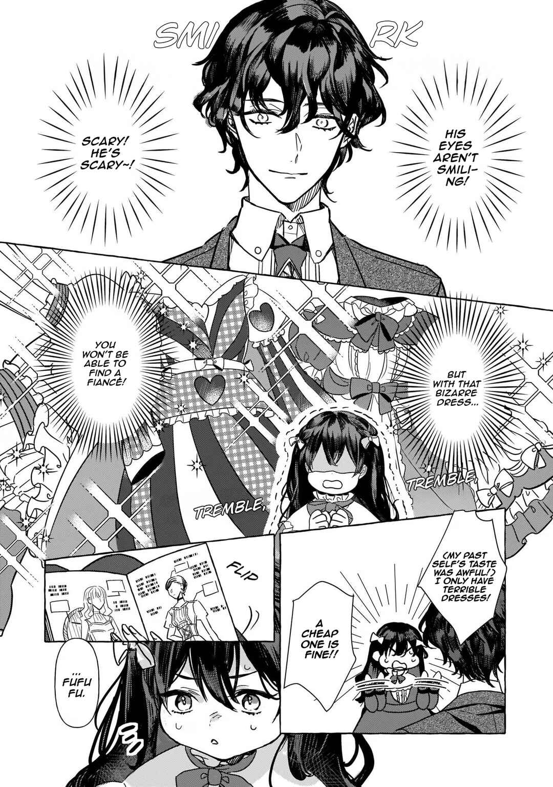 Page 26 Chapter 4 Tenseisaki ga Shoujo Manga no Shirobuta Reijou datta reBoooot!