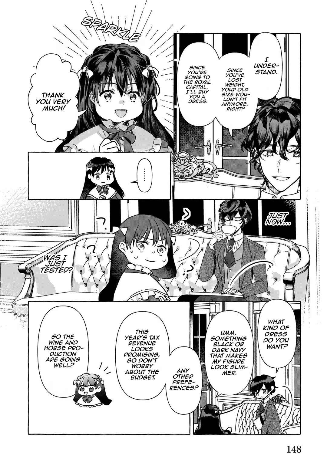 Page 27 Chapter 4 Tenseisaki ga Shoujo Manga no Shirobuta Reijou datta reBoooot!