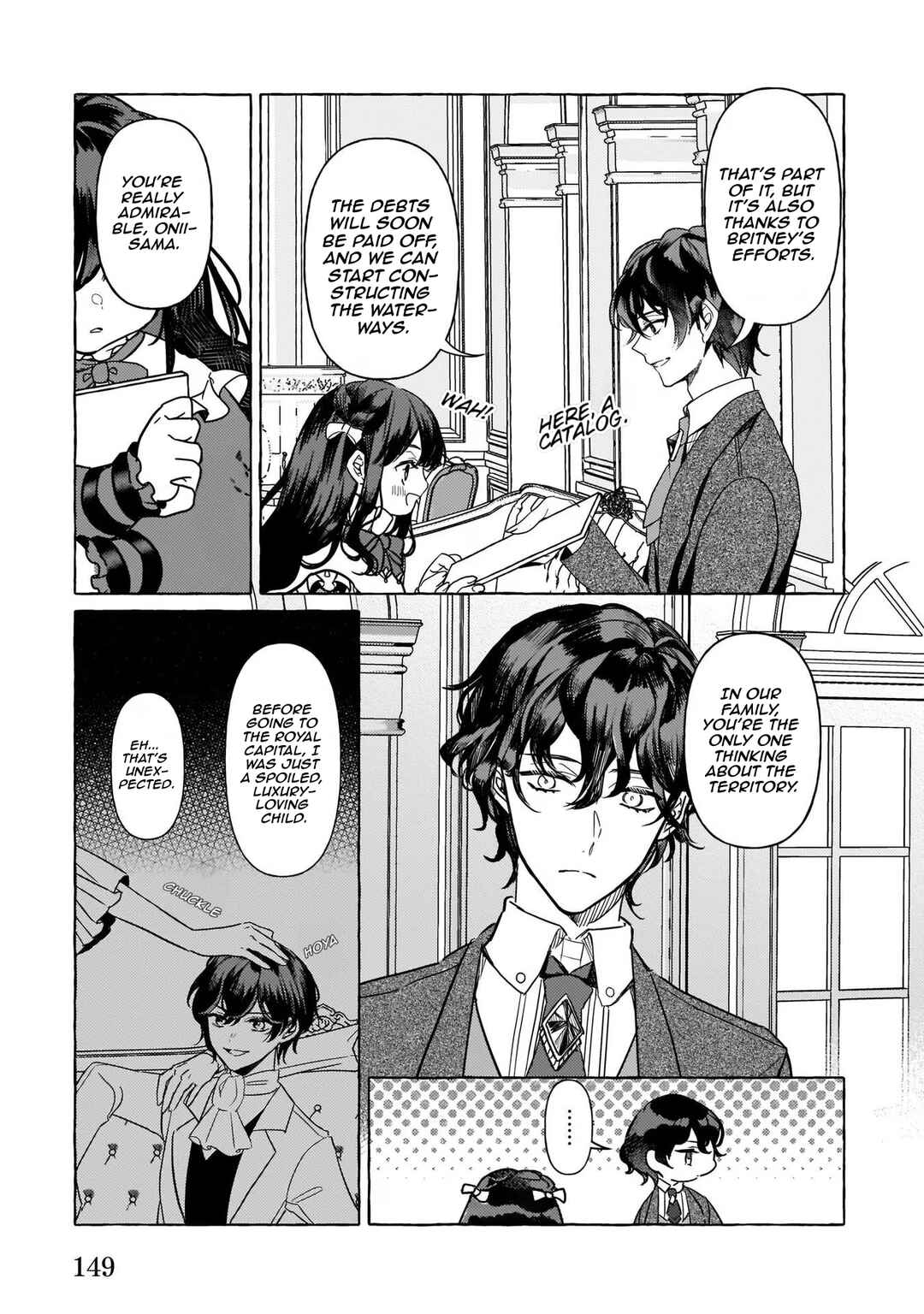 Page 28 Chapter 4 Tenseisaki ga Shoujo Manga no Shirobuta Reijou datta reBoooot!