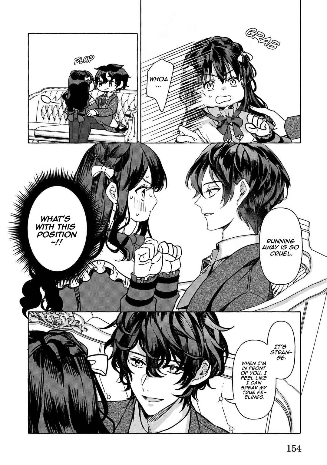 Page 33 Chapter 4 Tenseisaki ga Shoujo Manga no Shirobuta Reijou datta reBoooot!