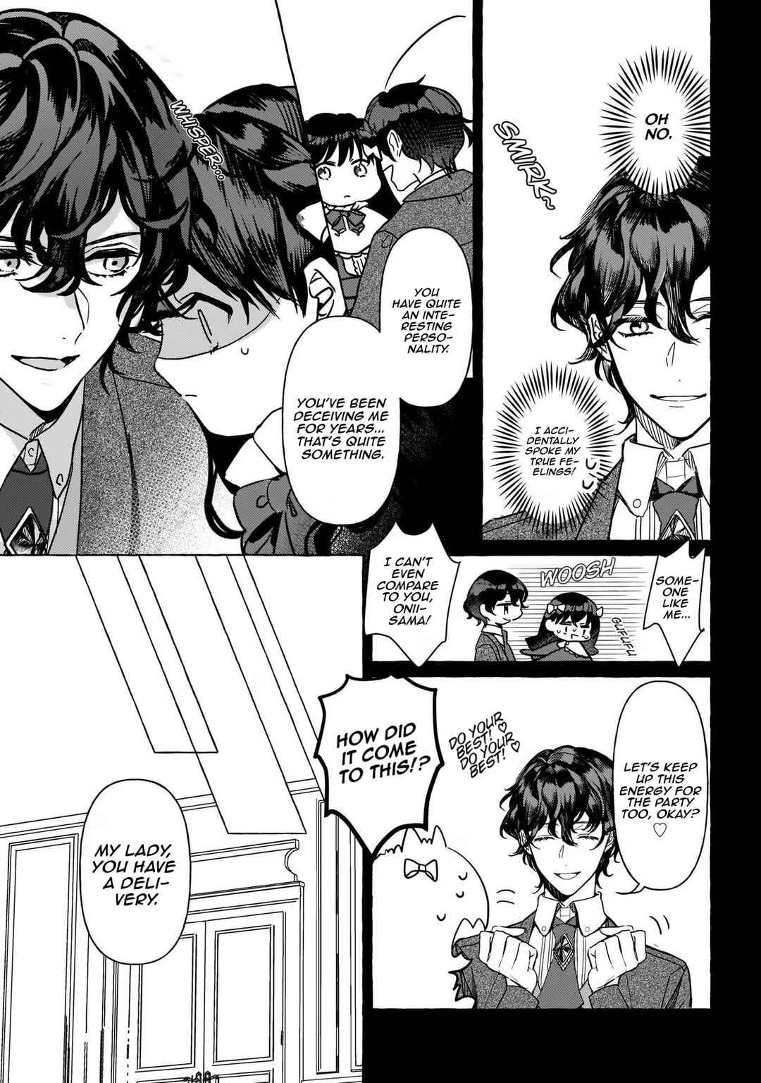 Page 35 Chapter 4 Tenseisaki ga Shoujo Manga no Shirobuta Reijou datta reBoooot!