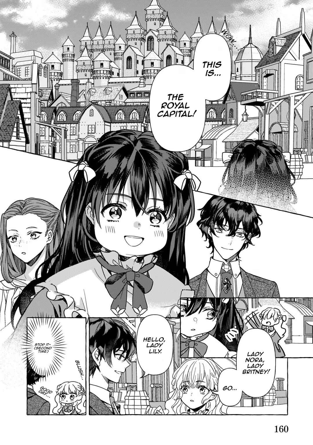 Page 39 Chapter 4 Tenseisaki ga Shoujo Manga no Shirobuta Reijou datta reBoooot!