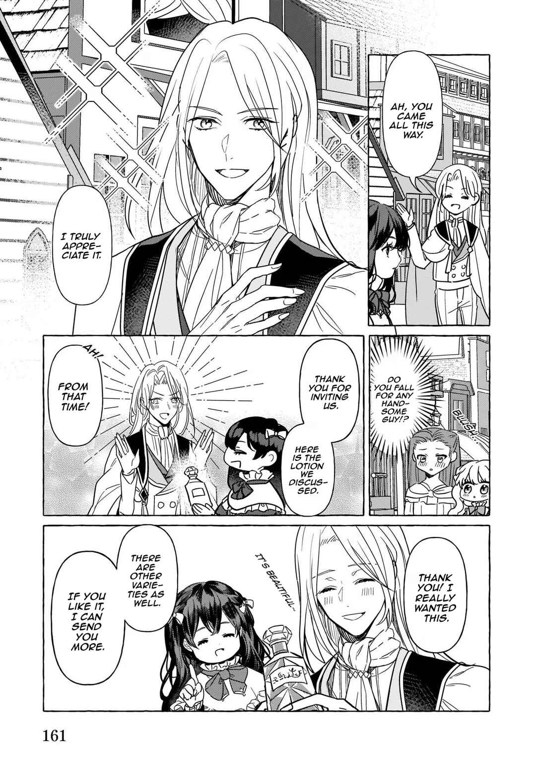 Page 40 Chapter 4 Tenseisaki ga Shoujo Manga no Shirobuta Reijou datta reBoooot!