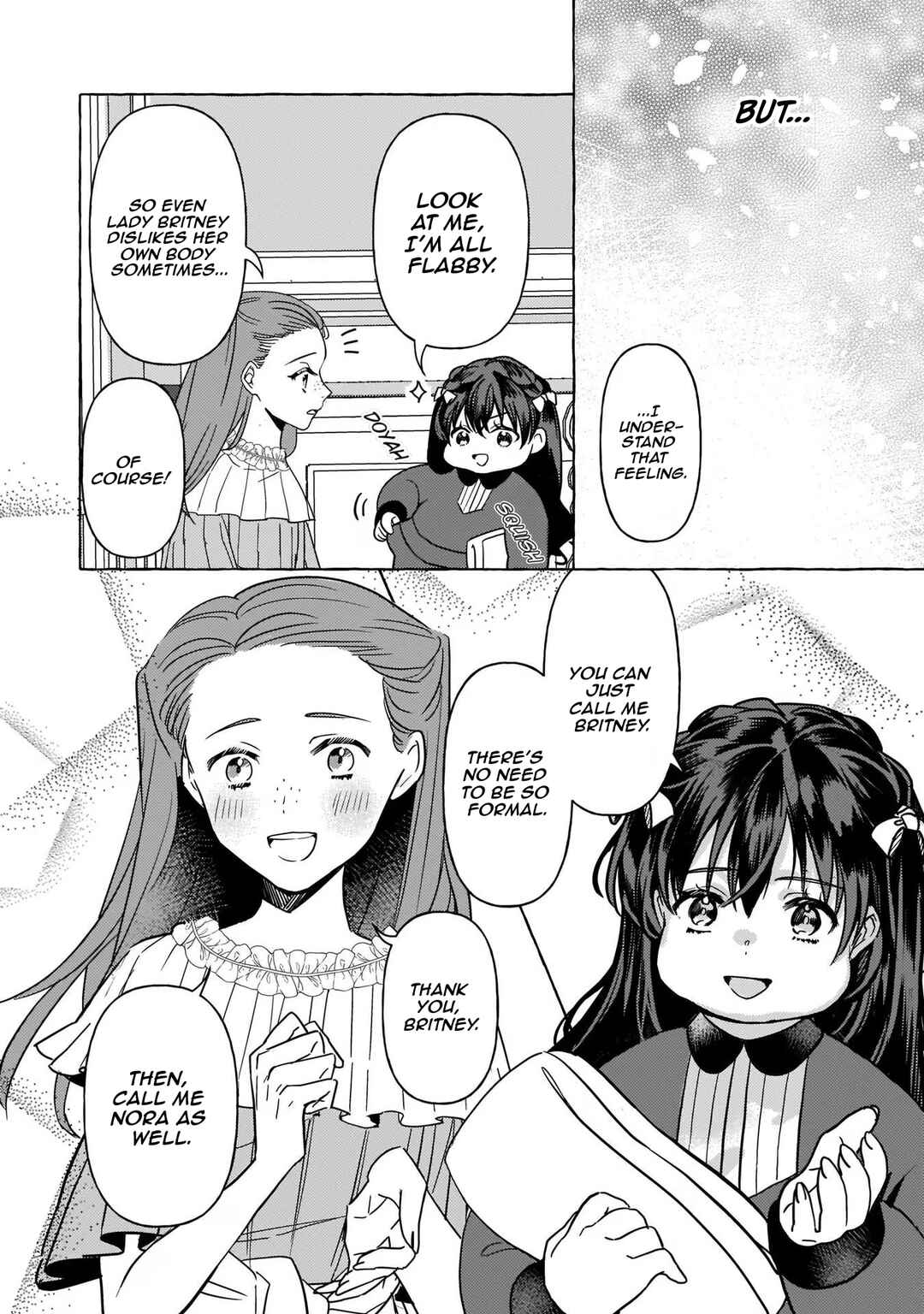 Page 9 Chapter 4 Tenseisaki ga Shoujo Manga no Shirobuta Reijou datta reBoooot!