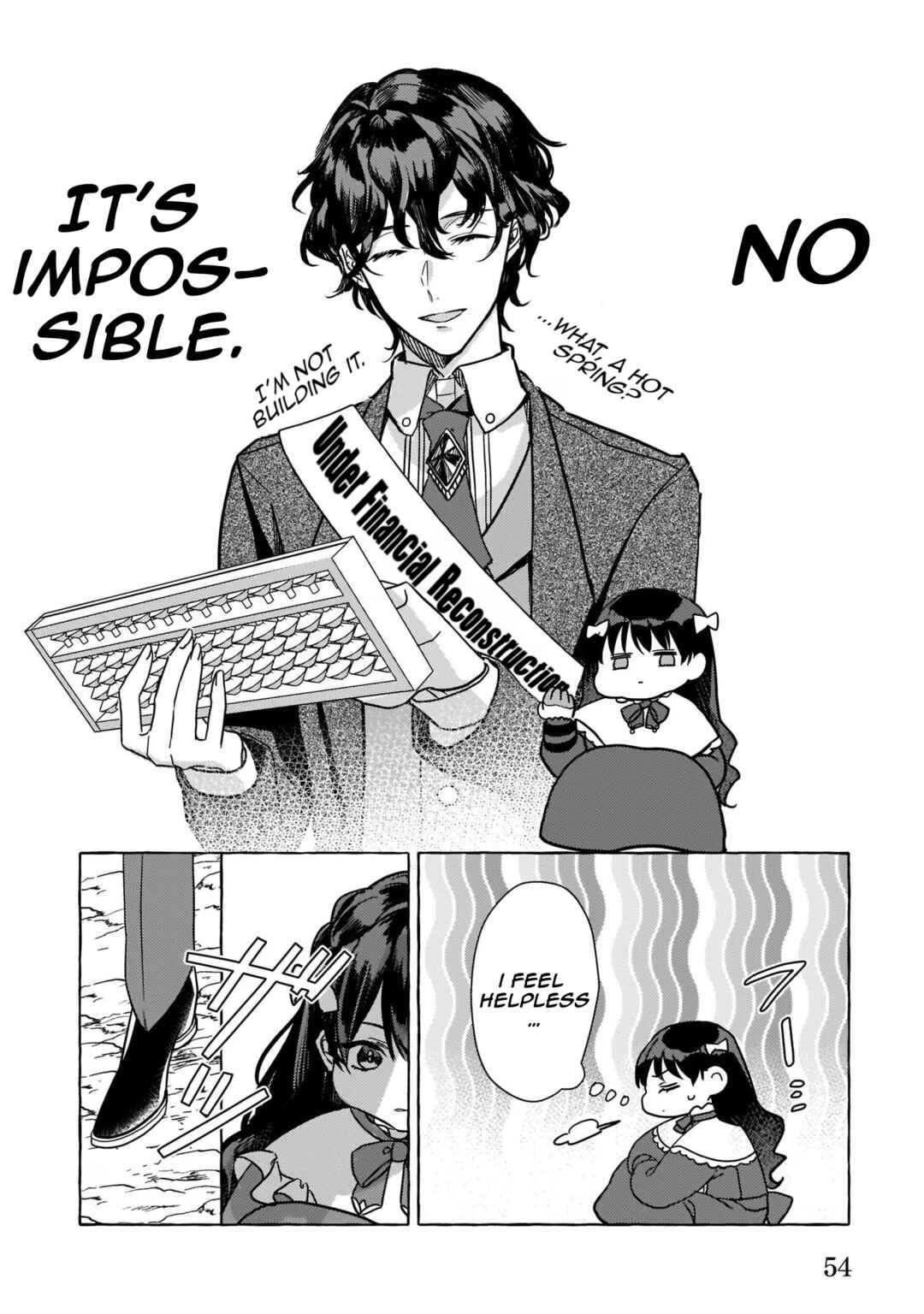 Page 11 Chapter 2 Tenseisaki ga Shoujo Manga no Shirobuta Reijou datta reBoooot!