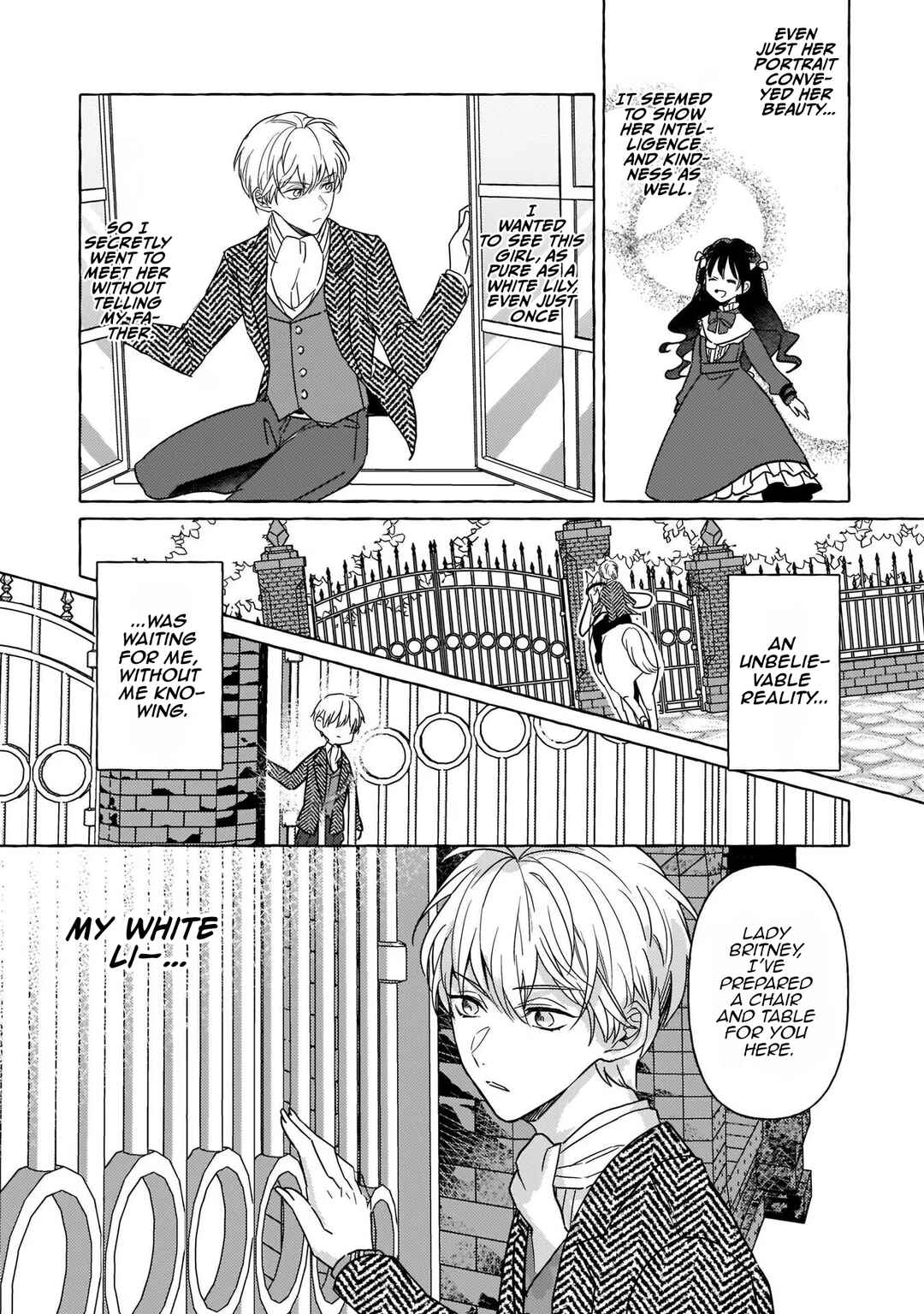 Page 19 Chapter 2 Tenseisaki ga Shoujo Manga no Shirobuta Reijou datta reBoooot!