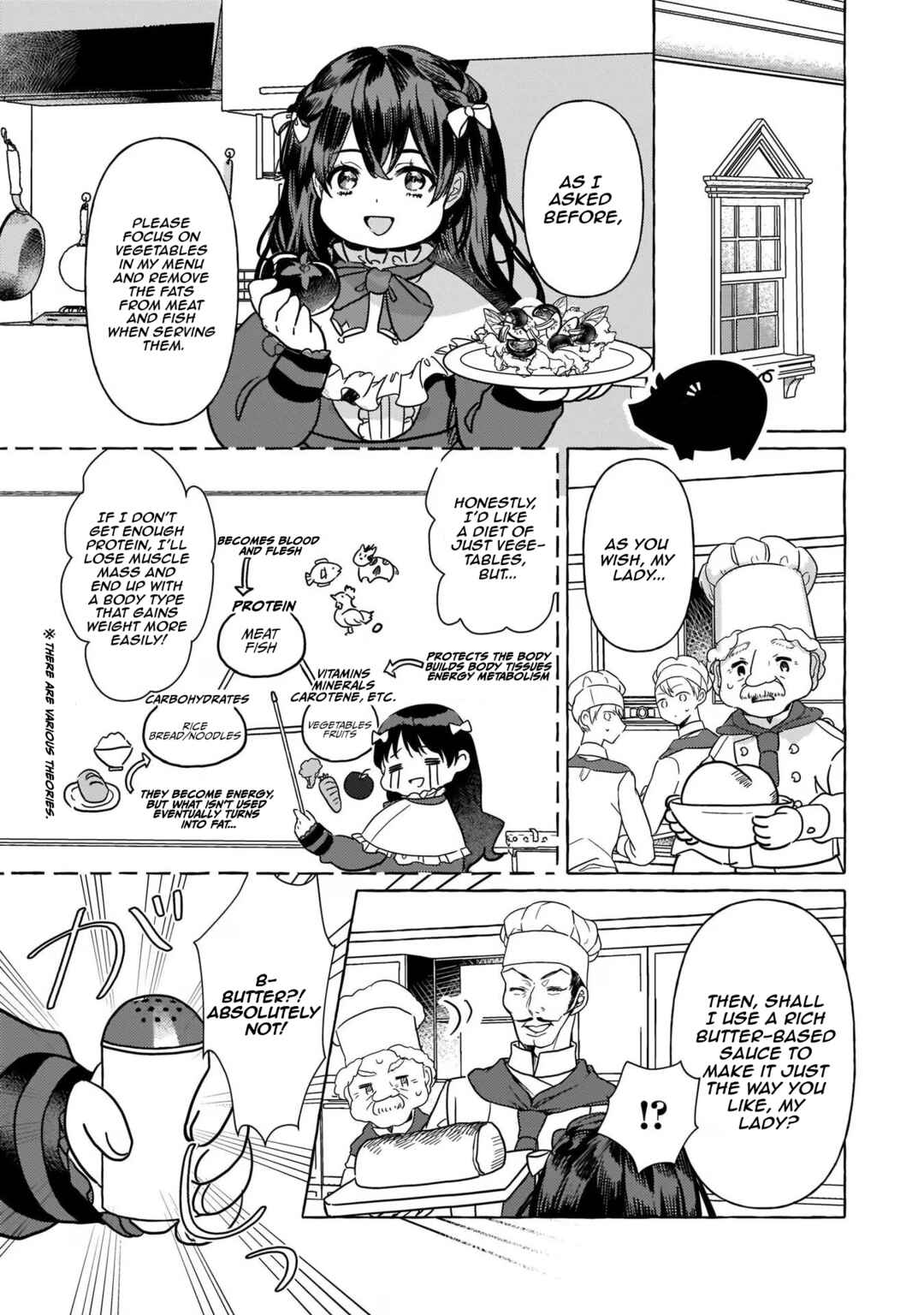 Page 2 Chapter 2 Tenseisaki ga Shoujo Manga no Shirobuta Reijou datta reBoooot!