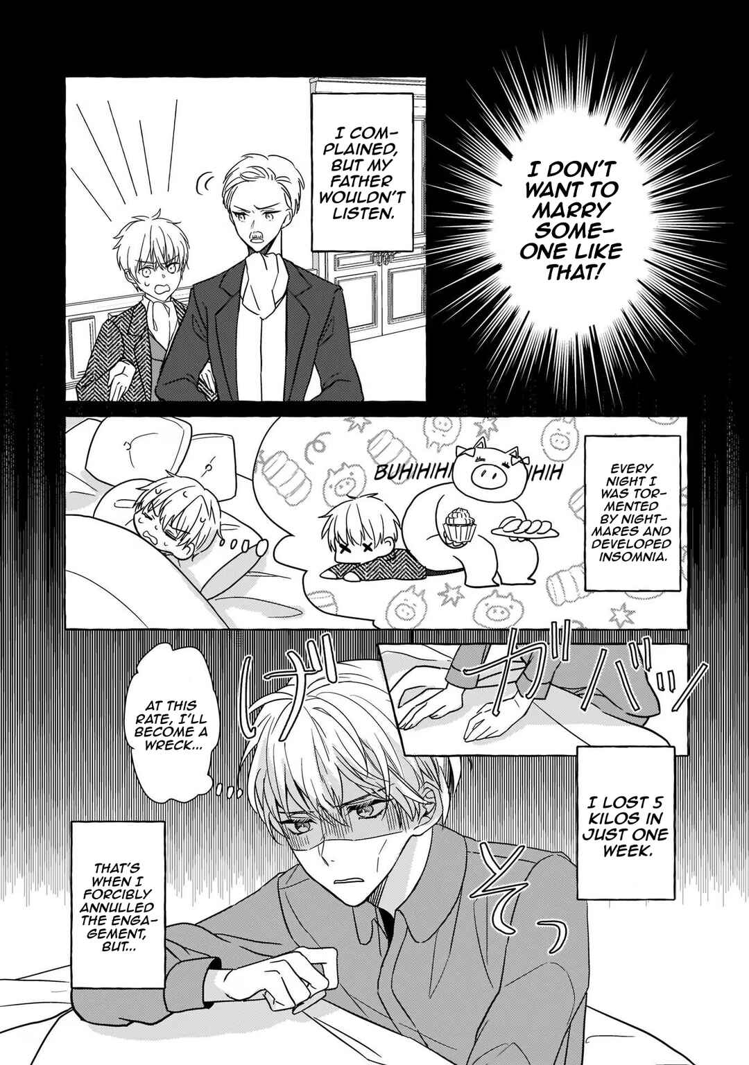 Page 21 Chapter 2 Tenseisaki ga Shoujo Manga no Shirobuta Reijou datta reBoooot!