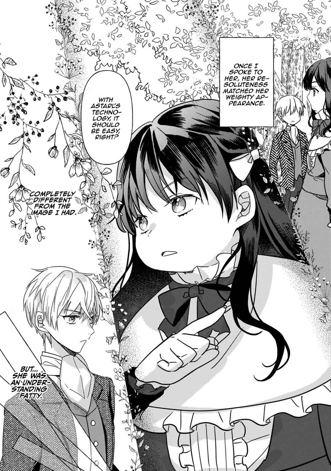 Page 23 Chapter 2 Tenseisaki ga Shoujo Manga no Shirobuta Reijou datta reBoooot!
