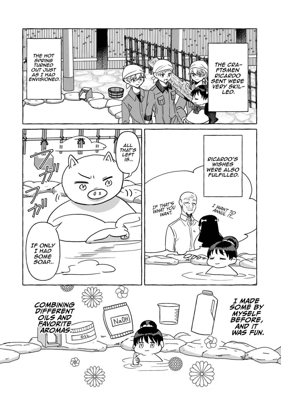 Page 26 Chapter 2 Tenseisaki ga Shoujo Manga no Shirobuta Reijou datta reBoooot!