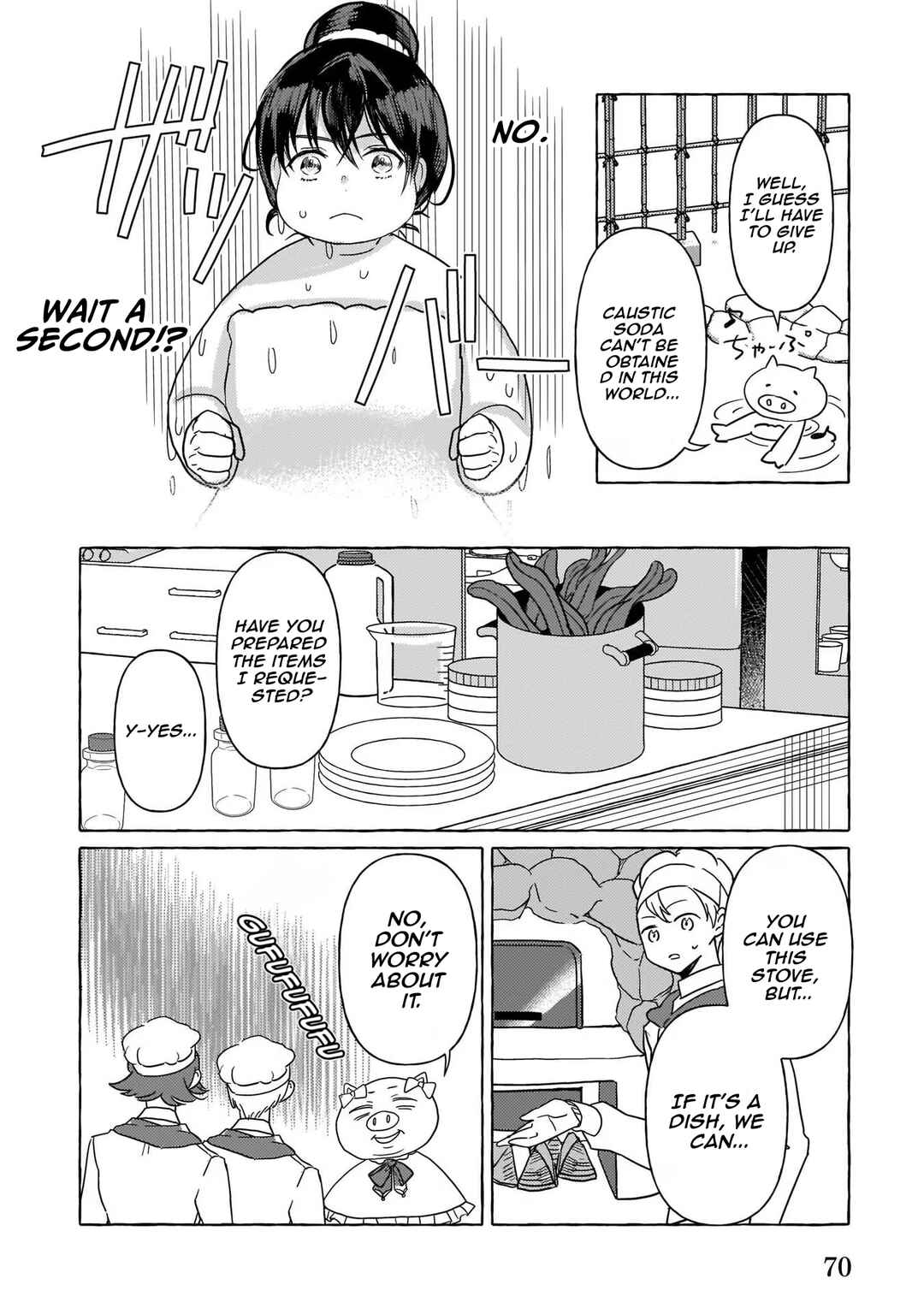 Page 27 Chapter 2 Tenseisaki ga Shoujo Manga no Shirobuta Reijou datta reBoooot!