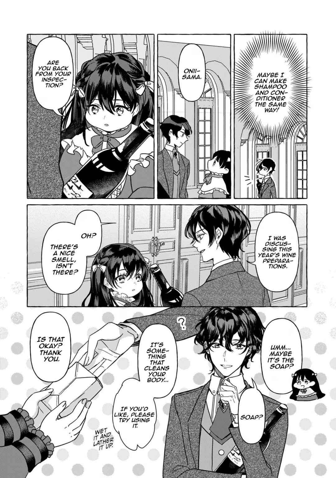 Page 30 Chapter 2 Tenseisaki ga Shoujo Manga no Shirobuta Reijou datta reBoooot!