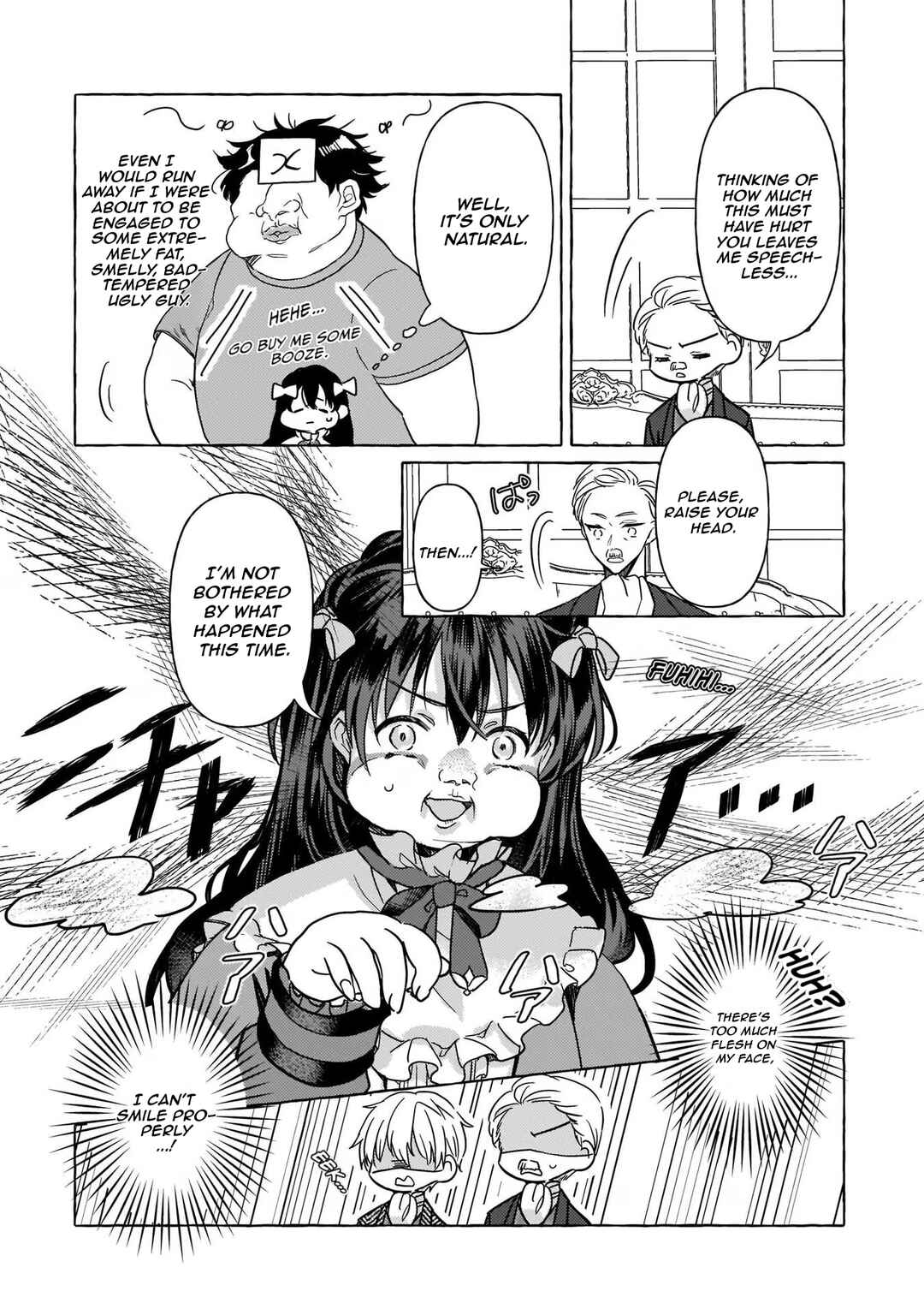 Page 6 Chapter 2 Tenseisaki ga Shoujo Manga no Shirobuta Reijou datta reBoooot!
