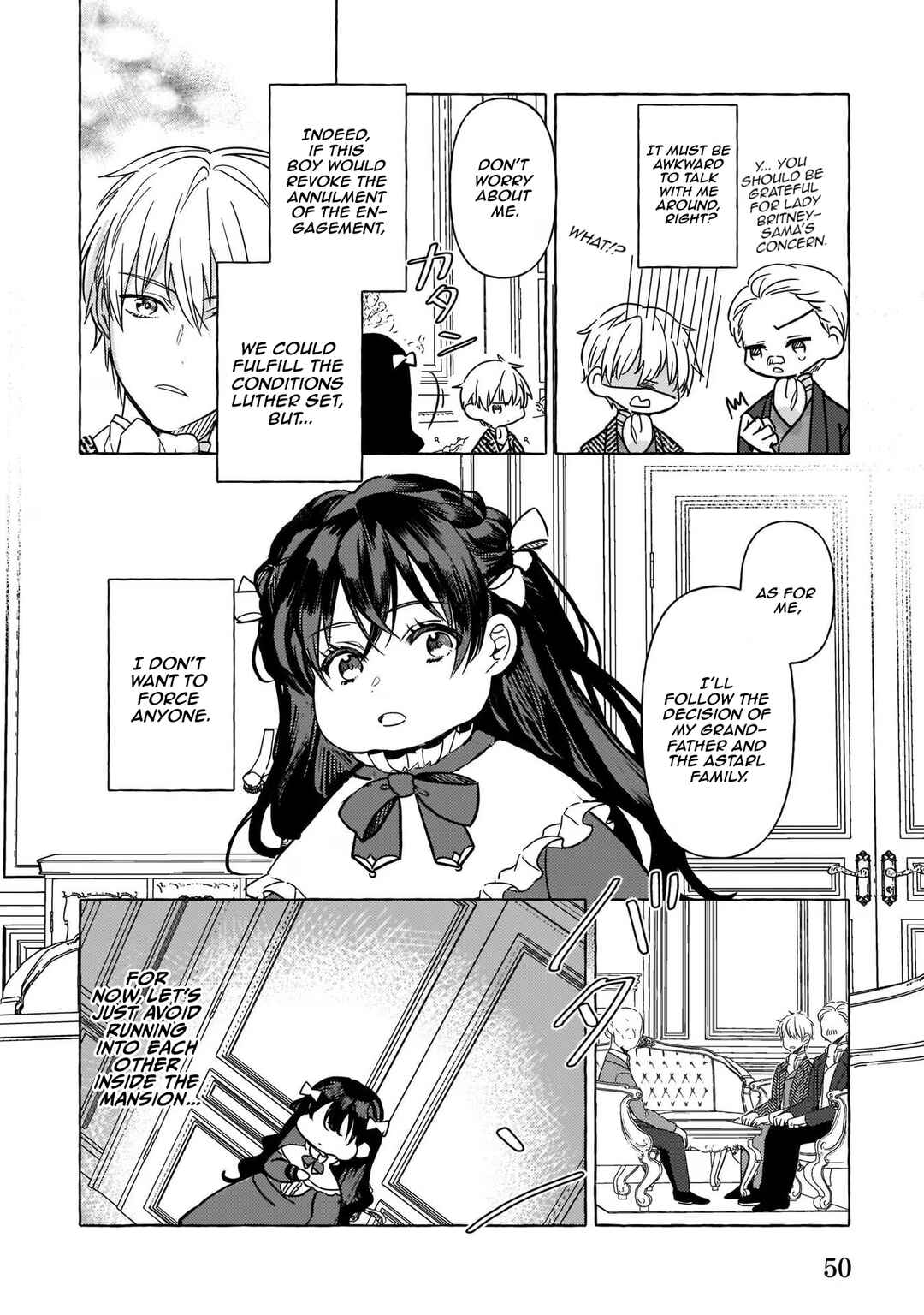 Page 7 Chapter 2 Tenseisaki ga Shoujo Manga no Shirobuta Reijou datta reBoooot!