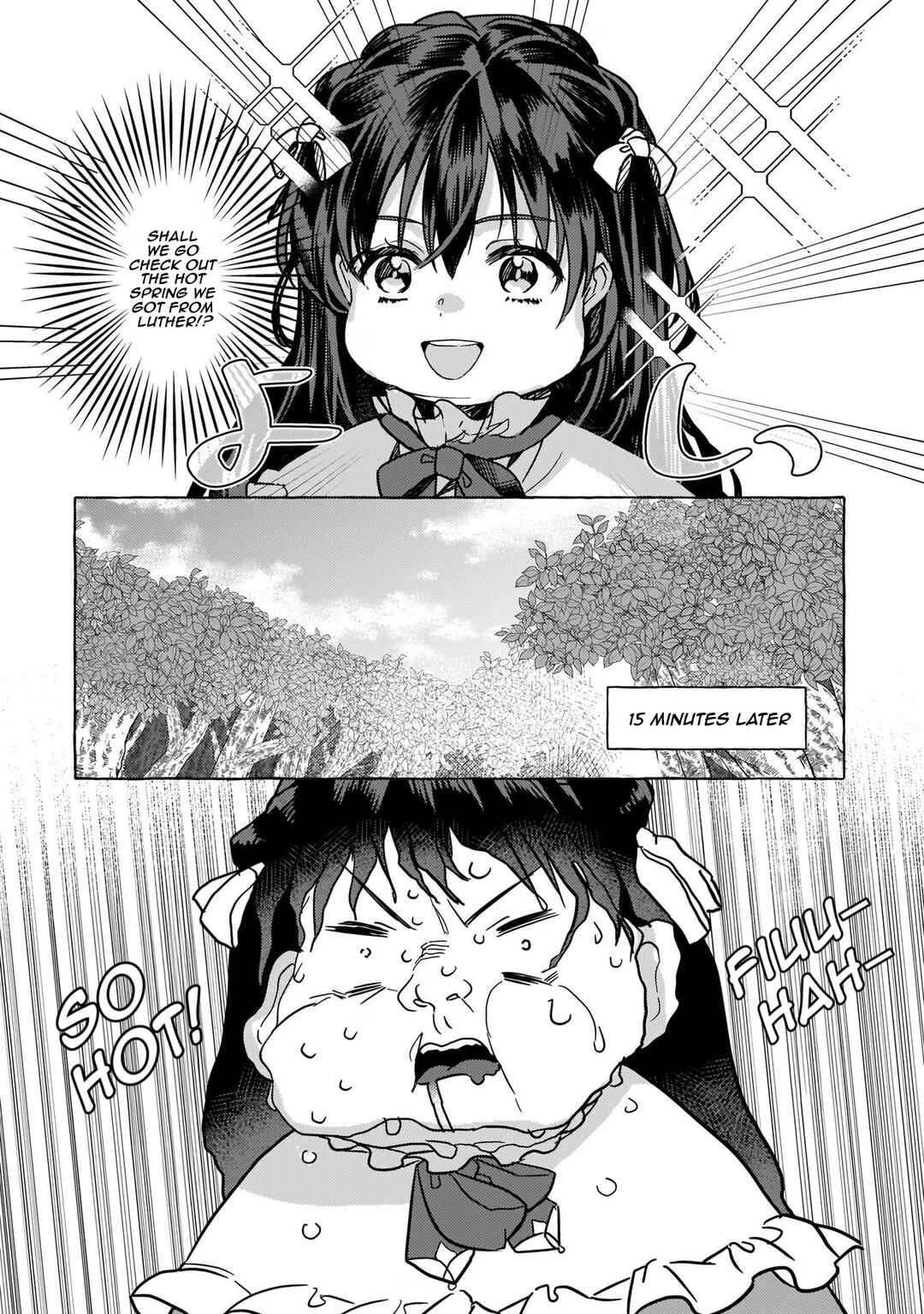 Page 8 Chapter 2 Tenseisaki ga Shoujo Manga no Shirobuta Reijou datta reBoooot!