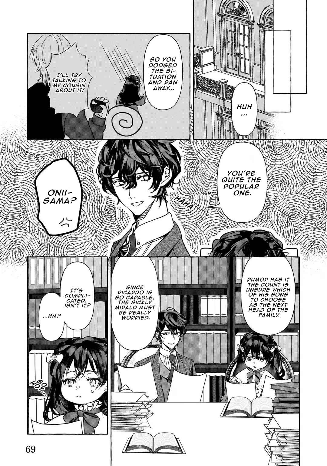 Page 10 Chapter 7 Tenseisaki ga Shoujo Manga no Shirobuta Reijou datta reBoooot!