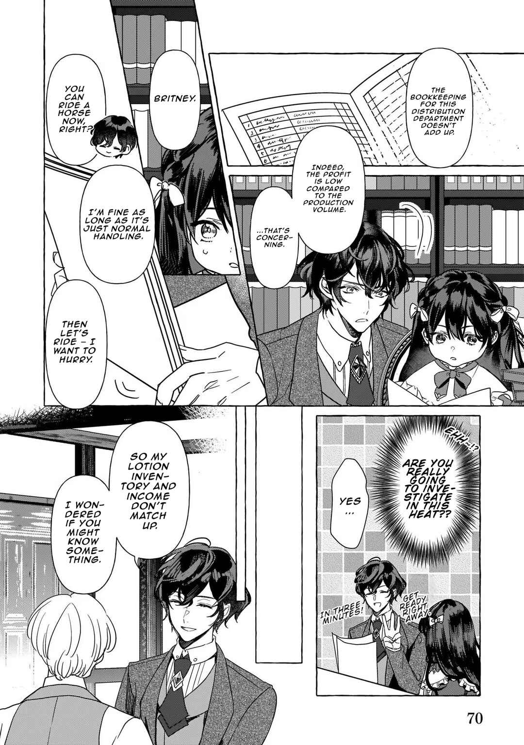 Page 11 Chapter 7 Tenseisaki ga Shoujo Manga no Shirobuta Reijou datta reBoooot!