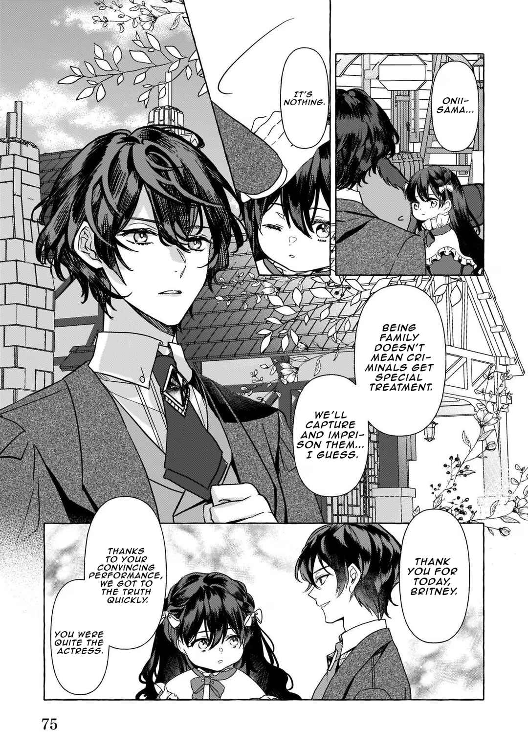 Page 16 Chapter 7 Tenseisaki ga Shoujo Manga no Shirobuta Reijou datta reBoooot!