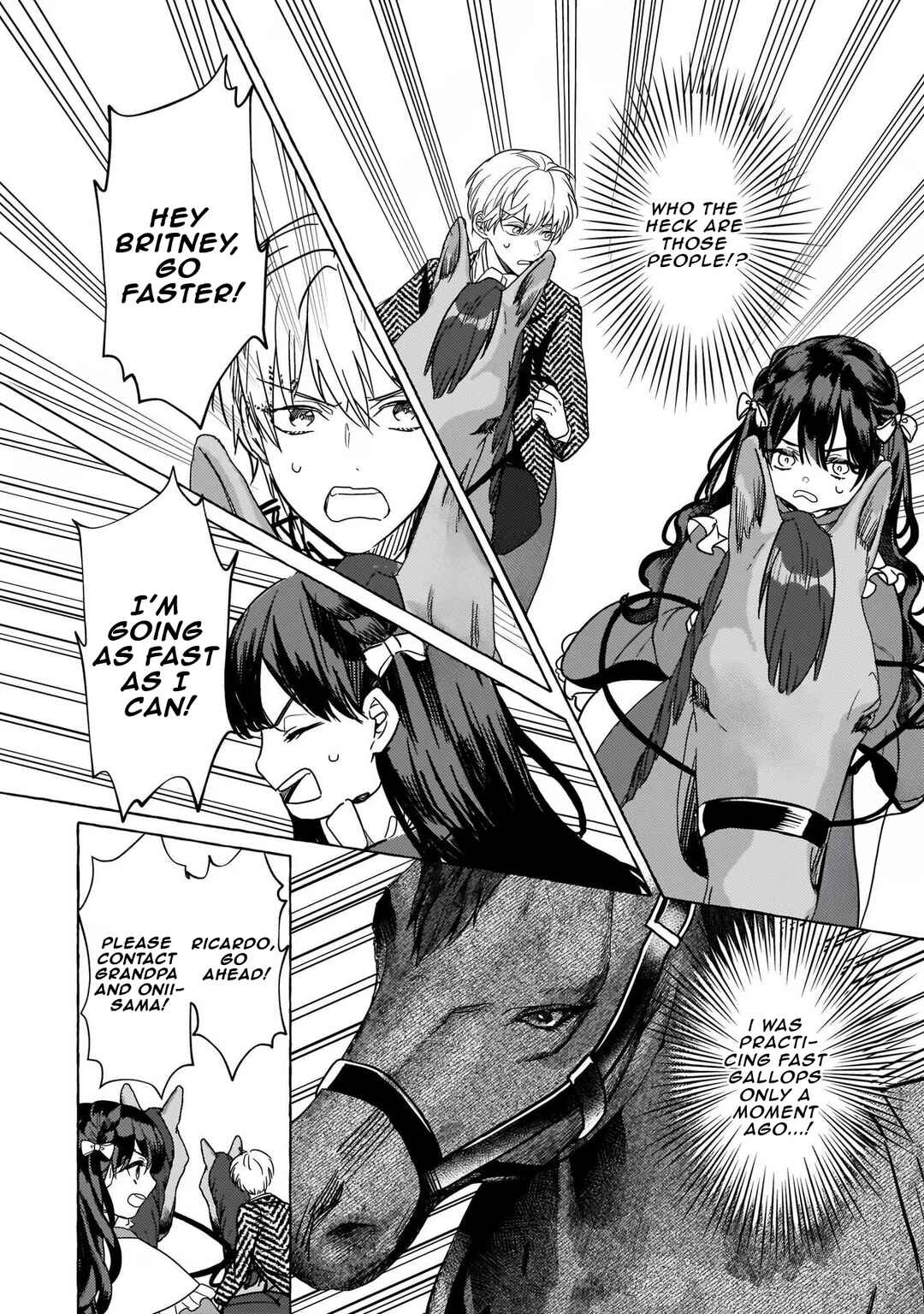 Page 21 Chapter 7 Tenseisaki ga Shoujo Manga no Shirobuta Reijou datta reBoooot!