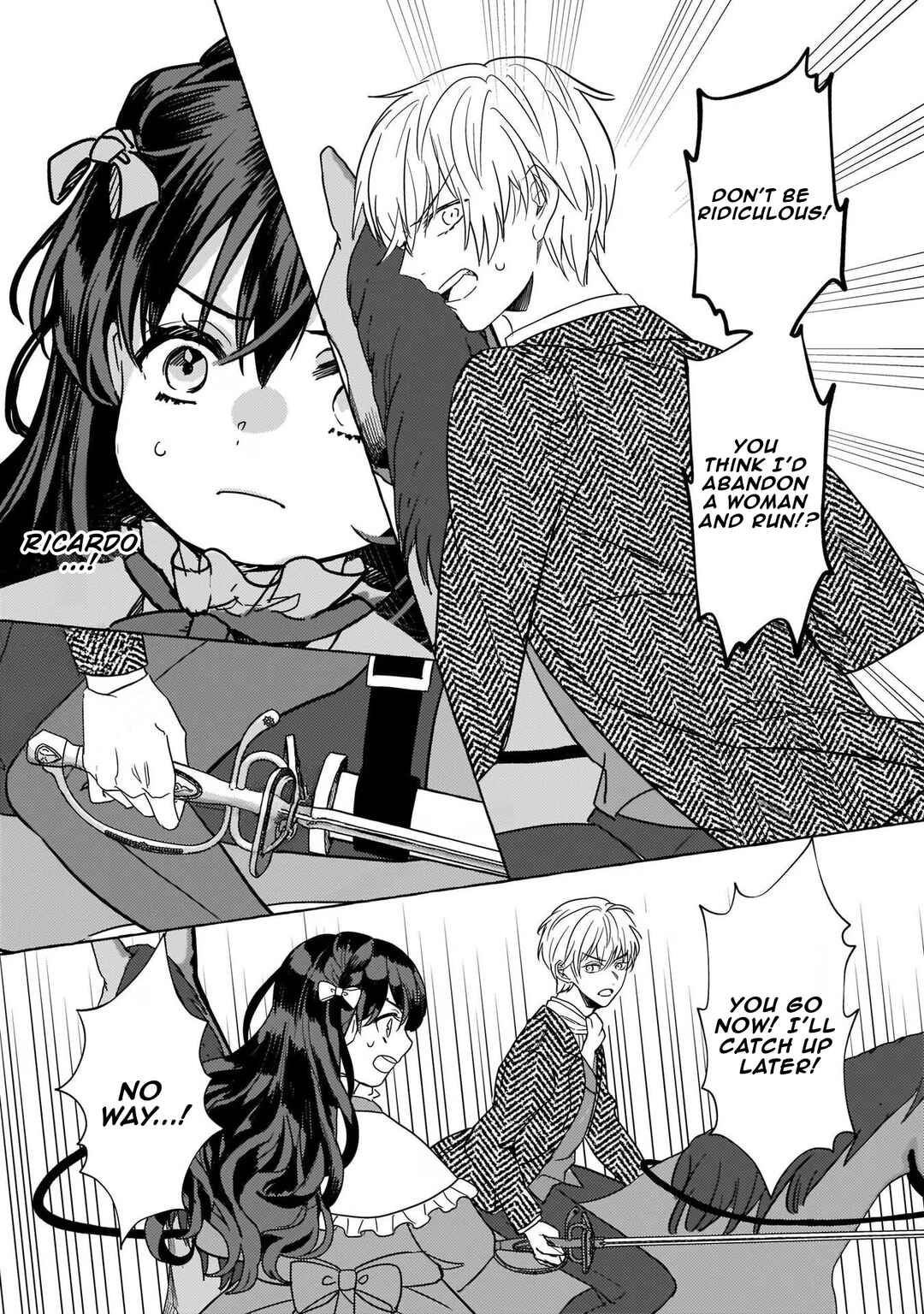 Page 22 Chapter 7 Tenseisaki ga Shoujo Manga no Shirobuta Reijou datta reBoooot!