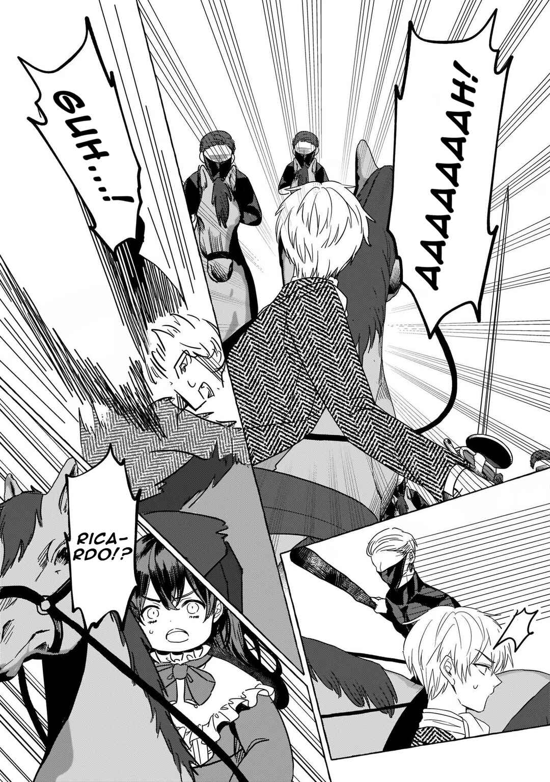 Page 23 Chapter 7 Tenseisaki ga Shoujo Manga no Shirobuta Reijou datta reBoooot!
