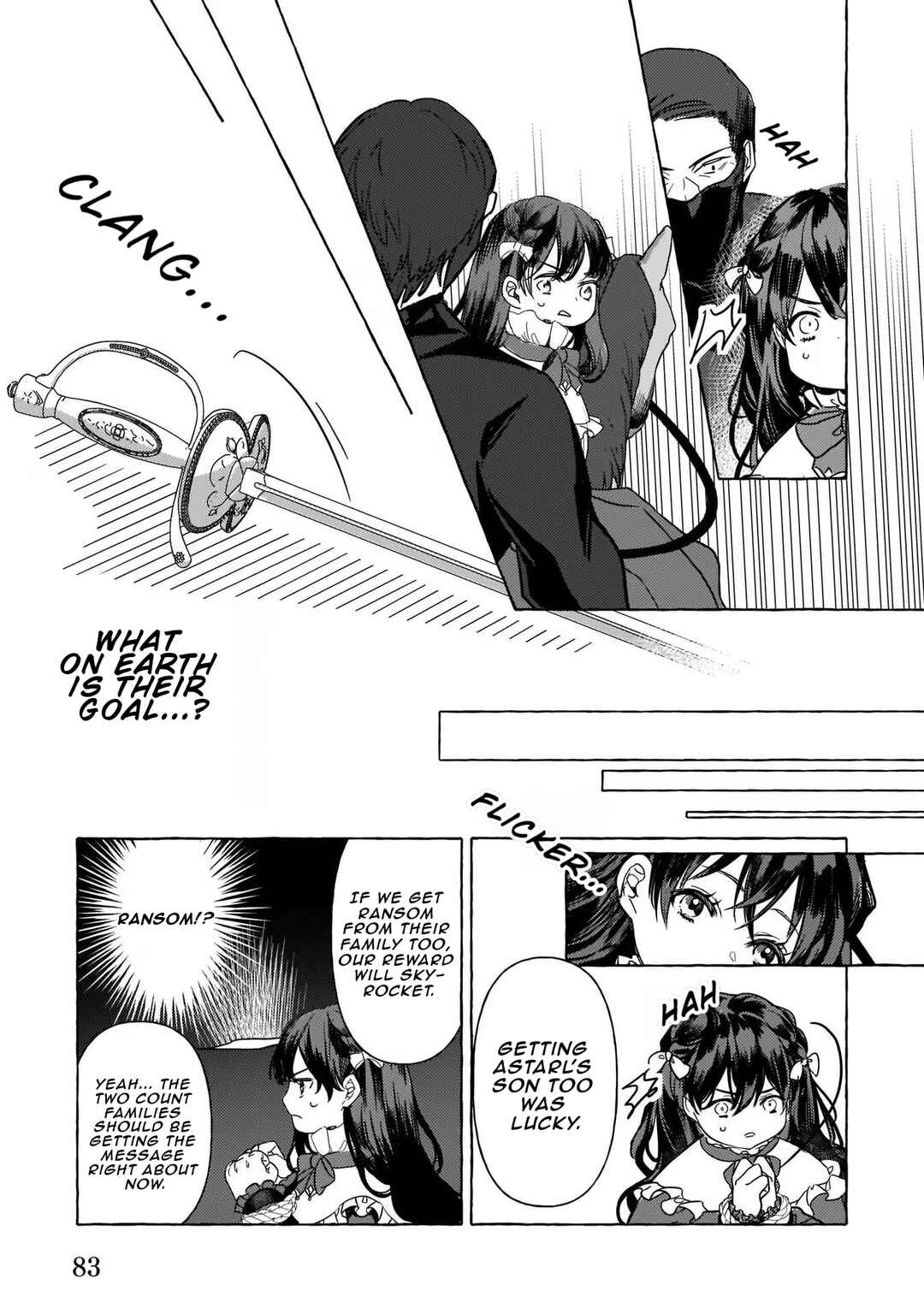 Page 24 Chapter 7 Tenseisaki ga Shoujo Manga no Shirobuta Reijou datta reBoooot!