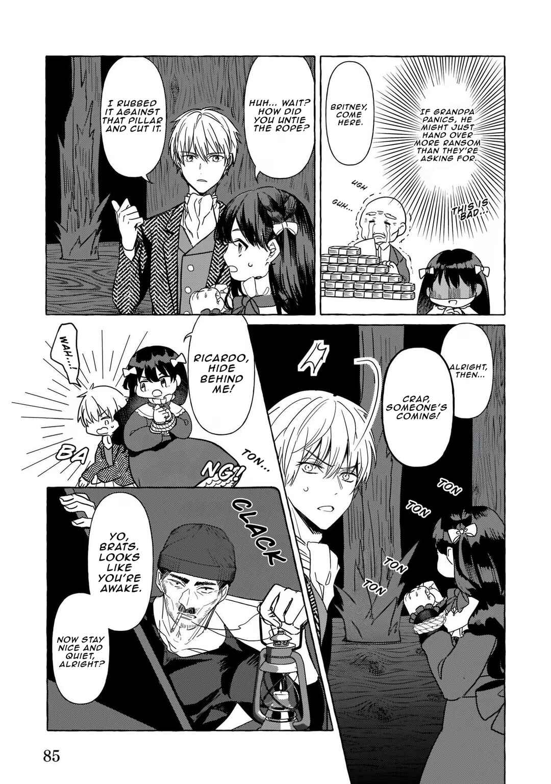 Page 26 Chapter 7 Tenseisaki ga Shoujo Manga no Shirobuta Reijou datta reBoooot!