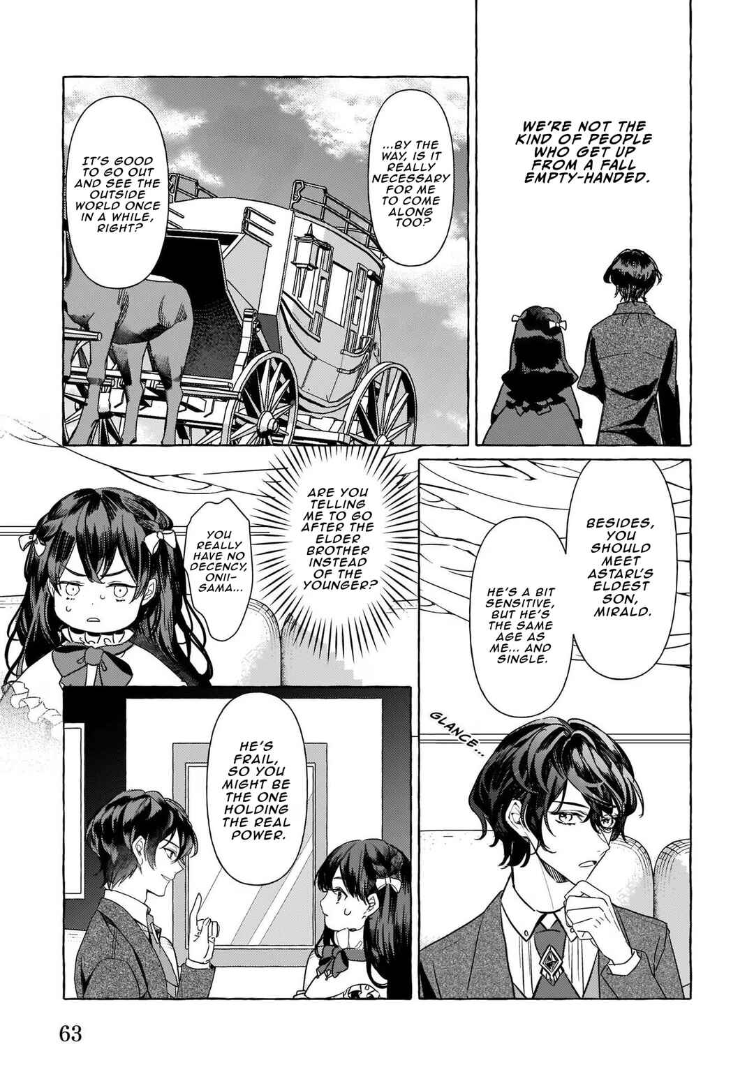 Page 4 Chapter 7 Tenseisaki ga Shoujo Manga no Shirobuta Reijou datta reBoooot!