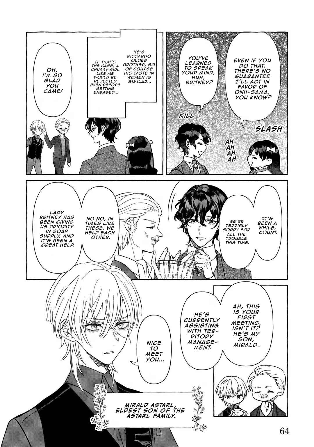 Page 5 Chapter 7 Tenseisaki ga Shoujo Manga no Shirobuta Reijou datta reBoooot!