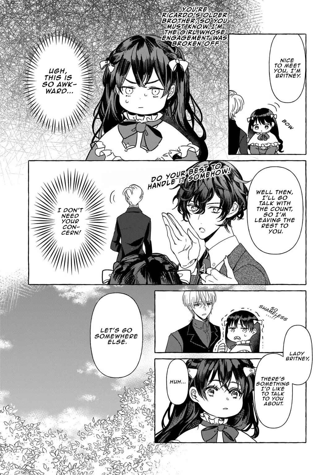 Page 6 Chapter 7 Tenseisaki ga Shoujo Manga no Shirobuta Reijou datta reBoooot!