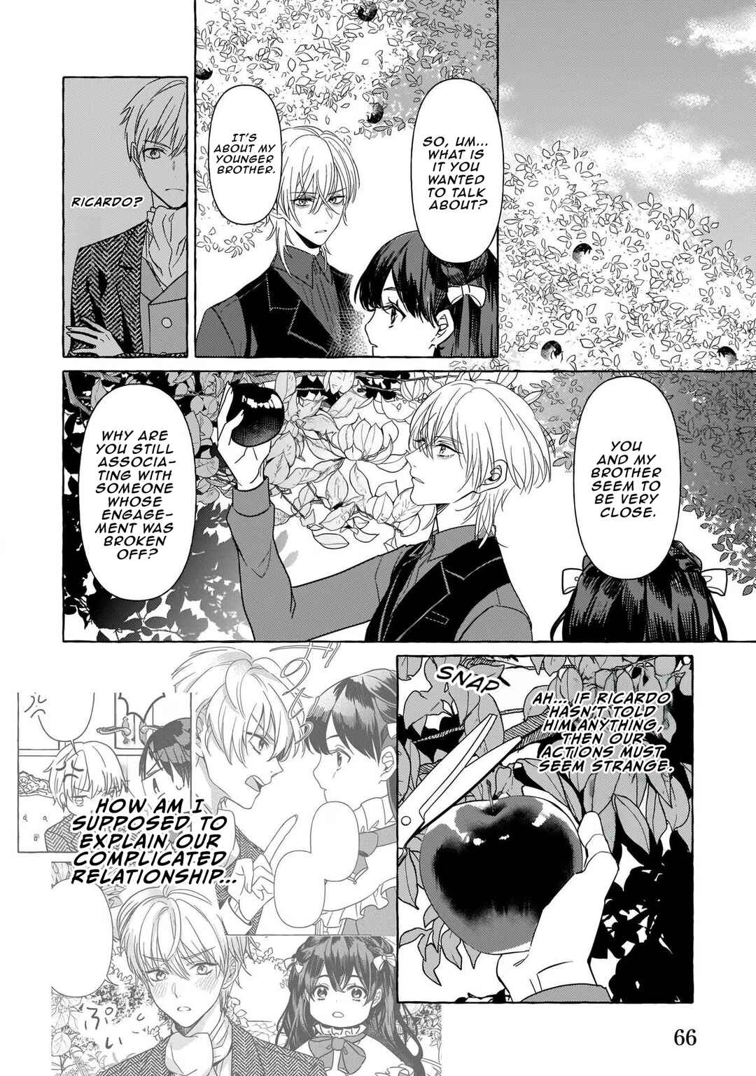 Page 7 Chapter 7 Tenseisaki ga Shoujo Manga no Shirobuta Reijou datta reBoooot!