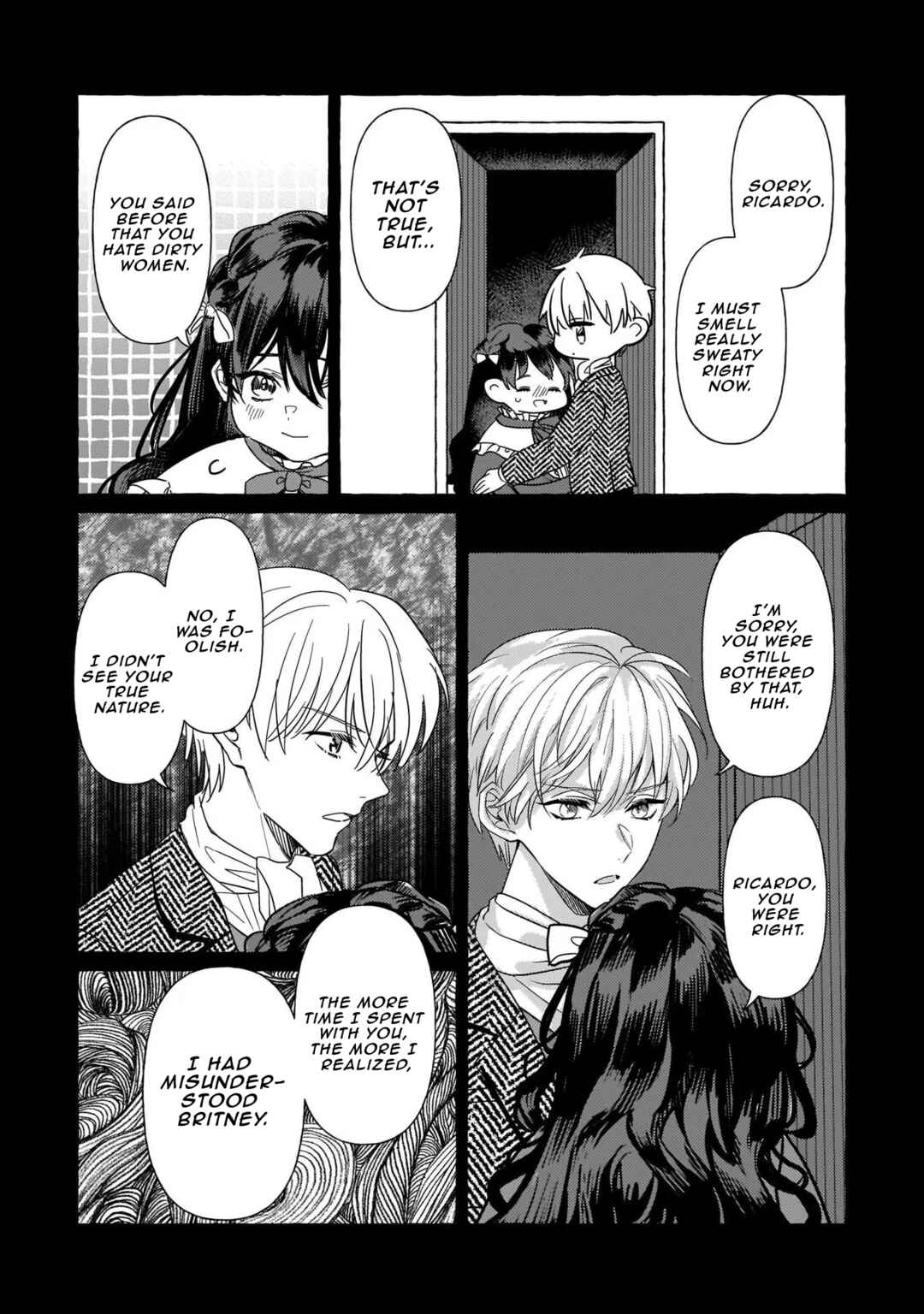 Page 10 Chapter 8 Tenseisaki ga Shoujo Manga no Shirobuta Reijou datta reBoooot!