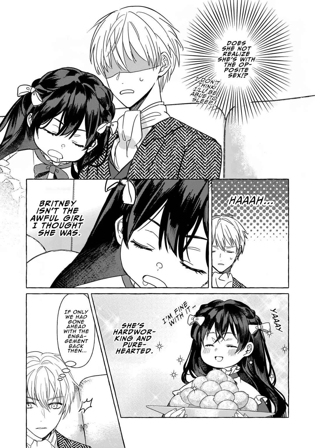 Page 22 Chapter 8 Tenseisaki ga Shoujo Manga no Shirobuta Reijou datta reBoooot!