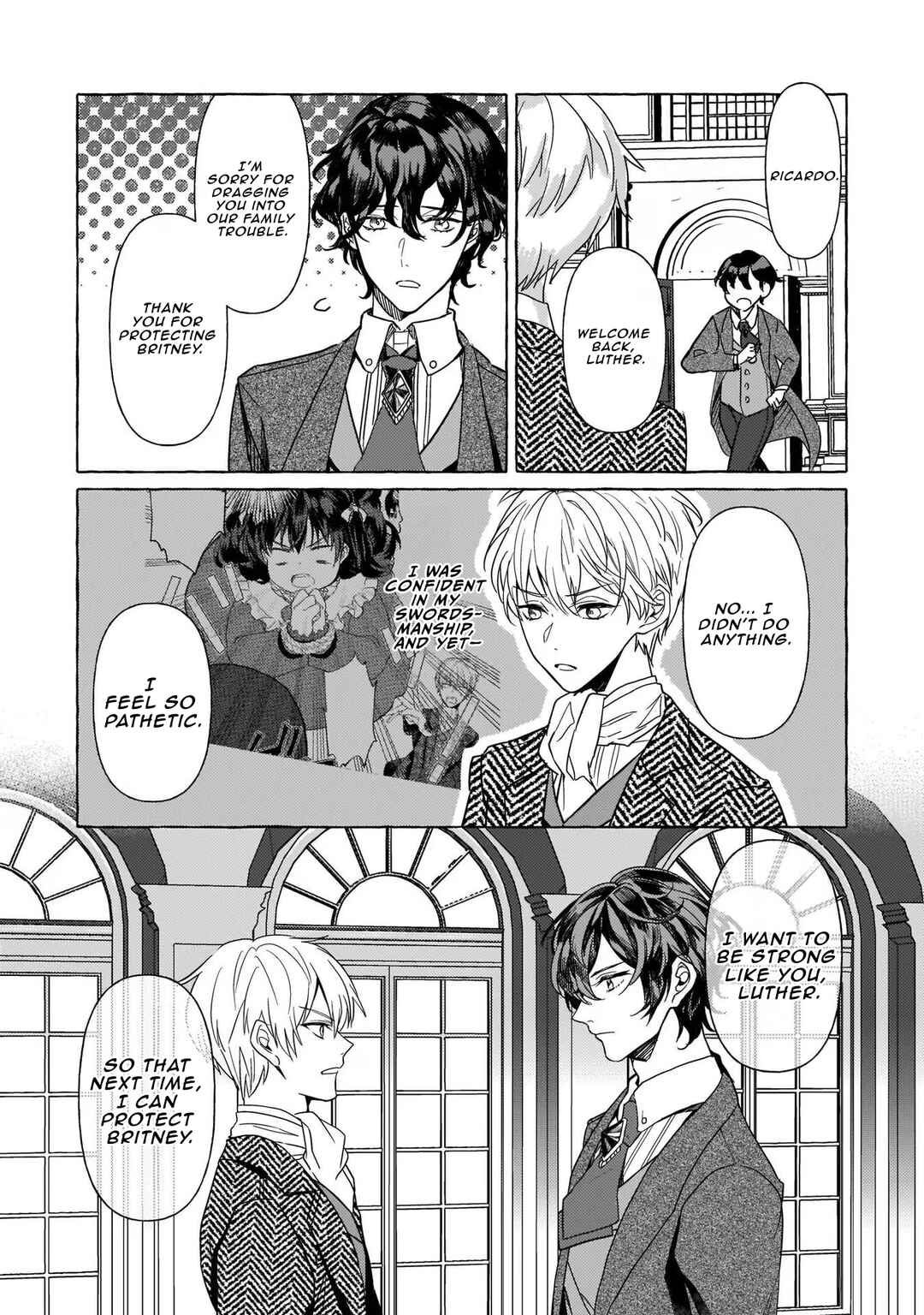 Page 25 Chapter 8 Tenseisaki ga Shoujo Manga no Shirobuta Reijou datta reBoooot!
