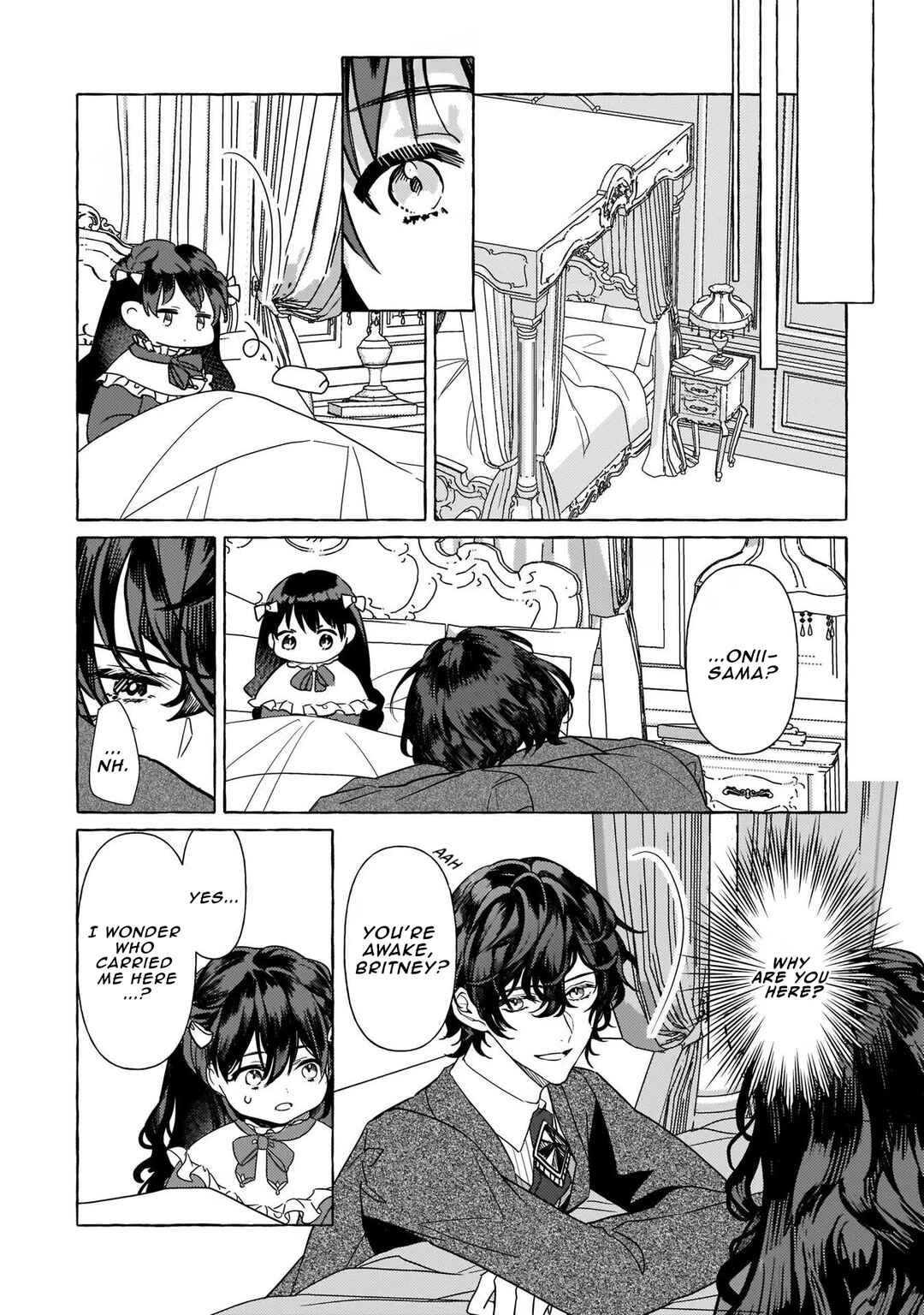 Page 27 Chapter 8 Tenseisaki ga Shoujo Manga no Shirobuta Reijou datta reBoooot!