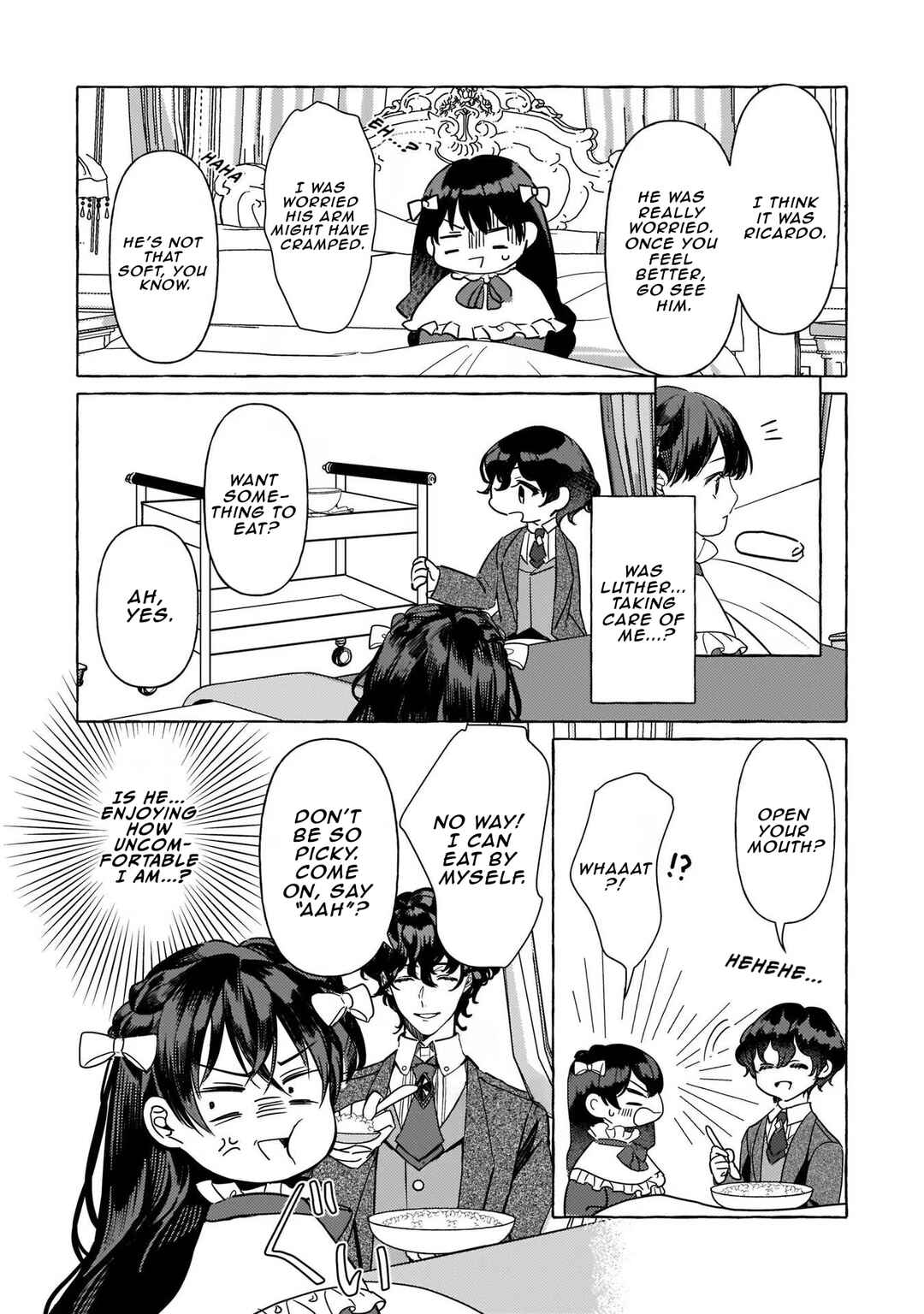 Page 28 Chapter 8 Tenseisaki ga Shoujo Manga no Shirobuta Reijou datta reBoooot!