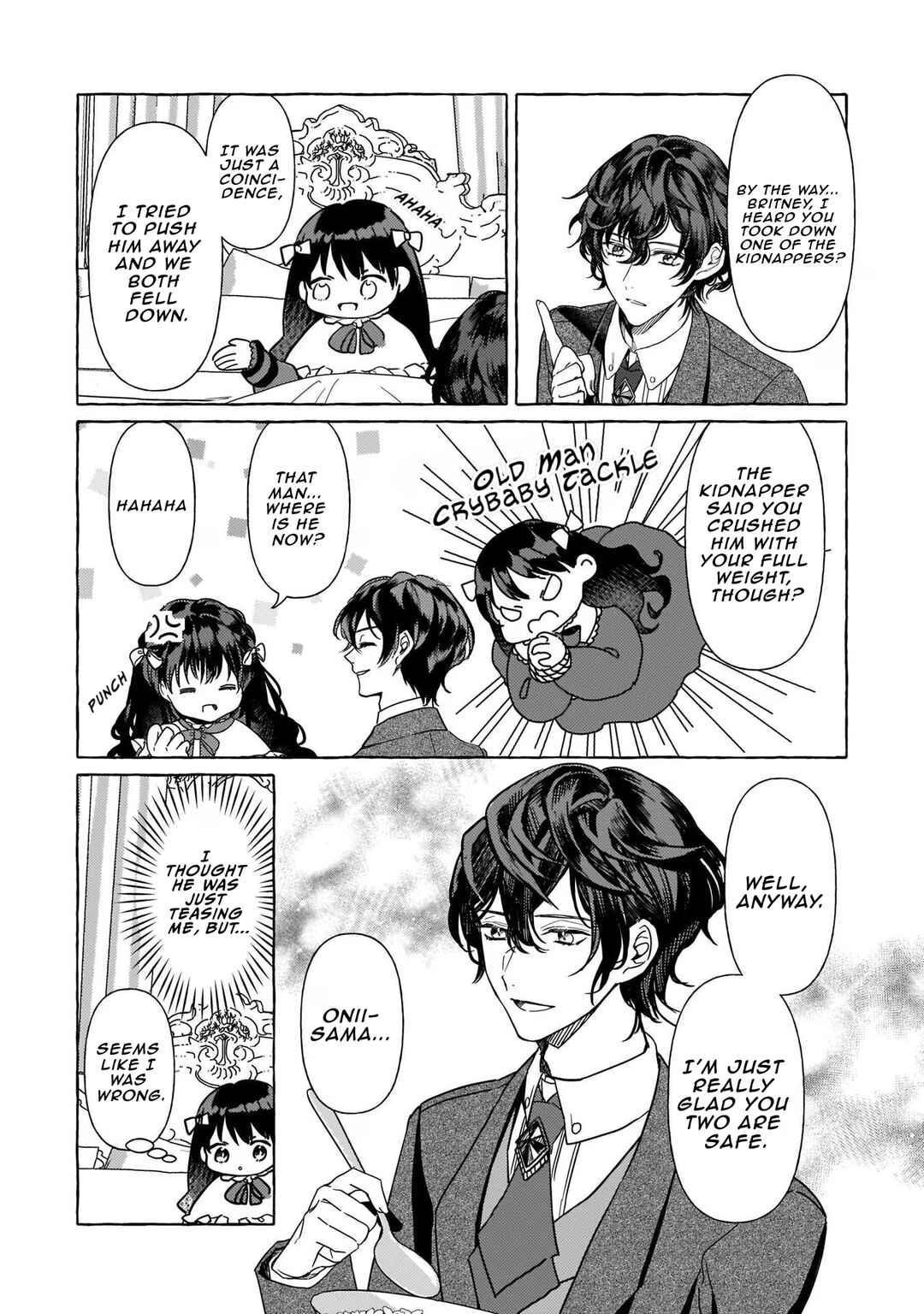 Page 29 Chapter 8 Tenseisaki ga Shoujo Manga no Shirobuta Reijou datta reBoooot!