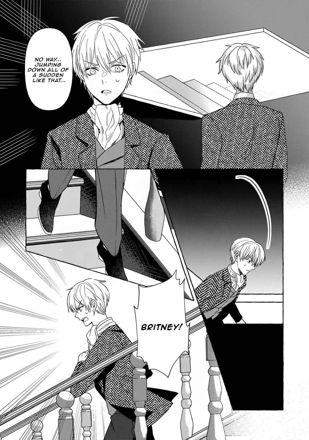 Page 3 Chapter 8 Tenseisaki ga Shoujo Manga no Shirobuta Reijou datta reBoooot!