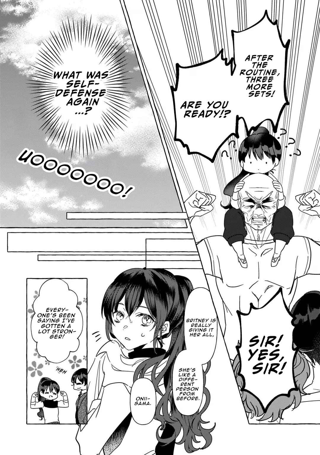 Page 36 Chapter 8 Tenseisaki ga Shoujo Manga no Shirobuta Reijou datta reBoooot!