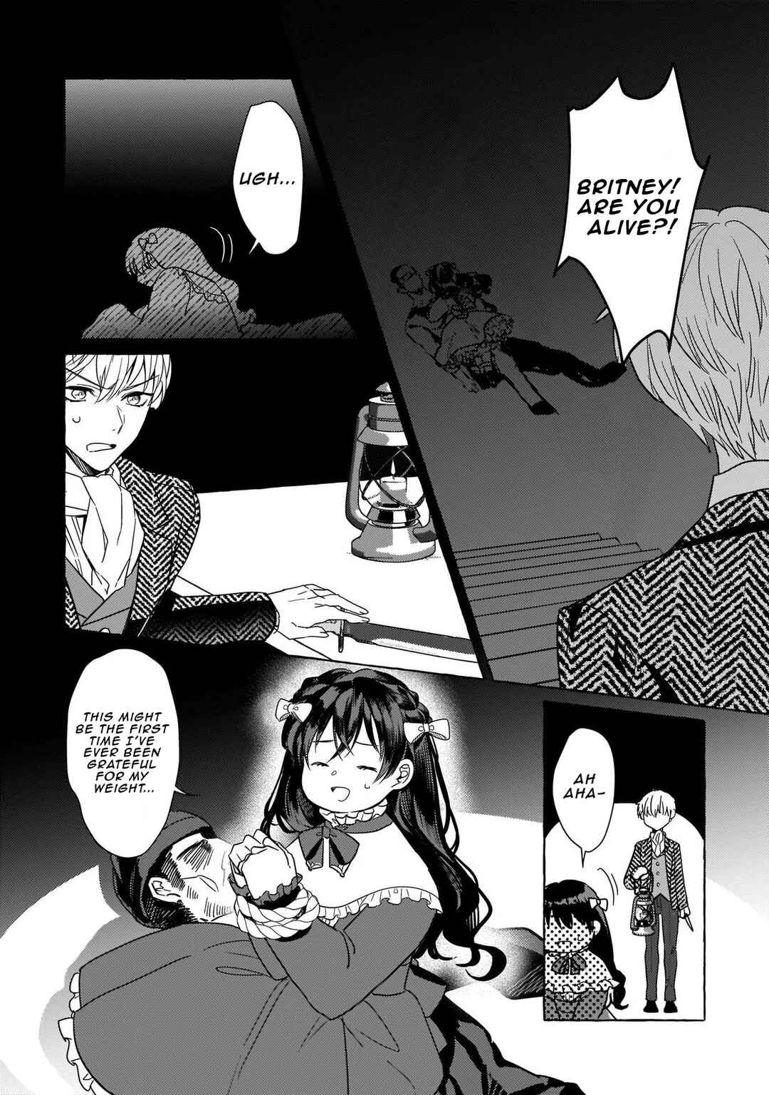Page 4 Chapter 8 Tenseisaki ga Shoujo Manga no Shirobuta Reijou datta reBoooot!